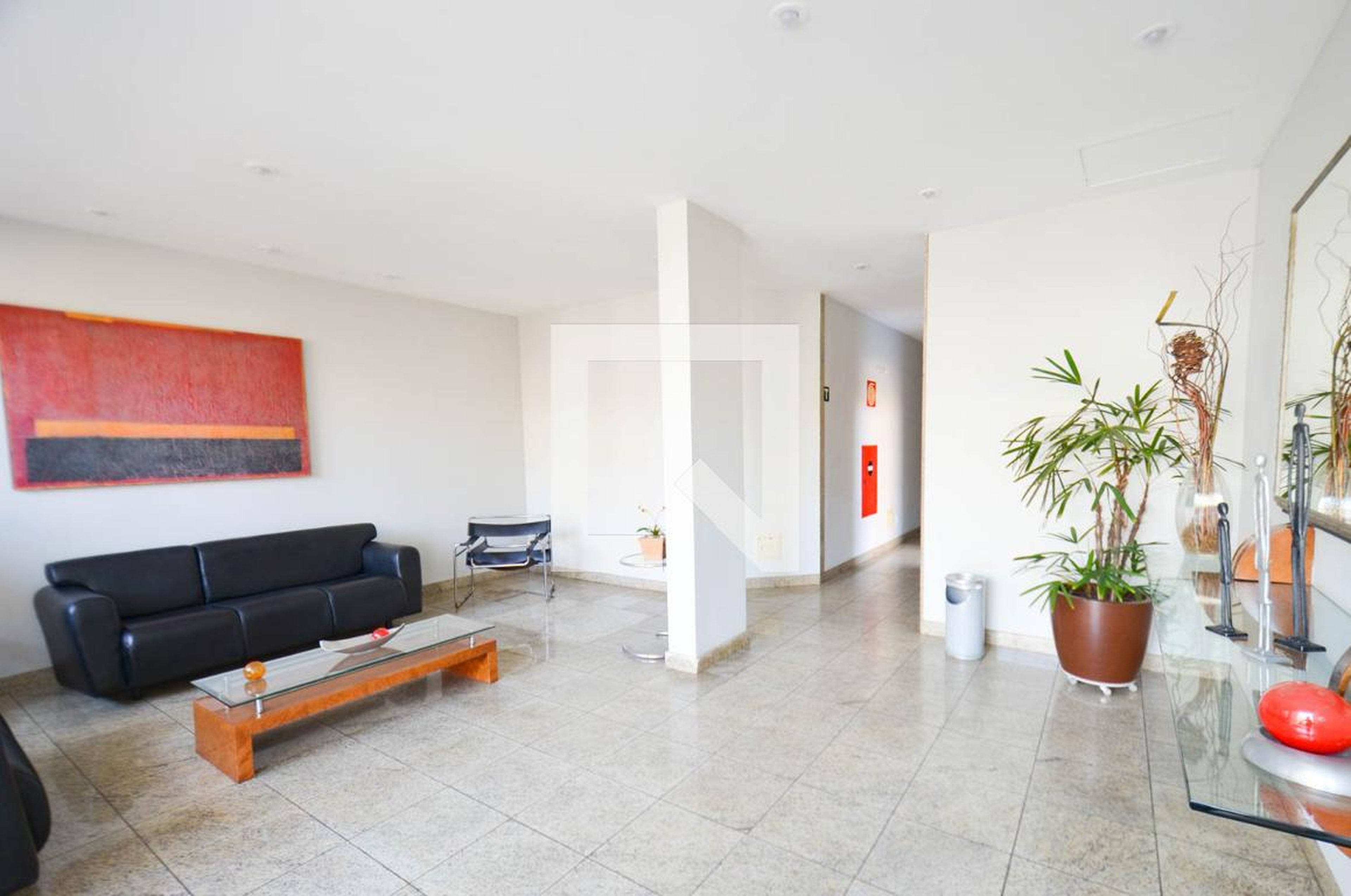 Hall de entrada - Edifício Key West