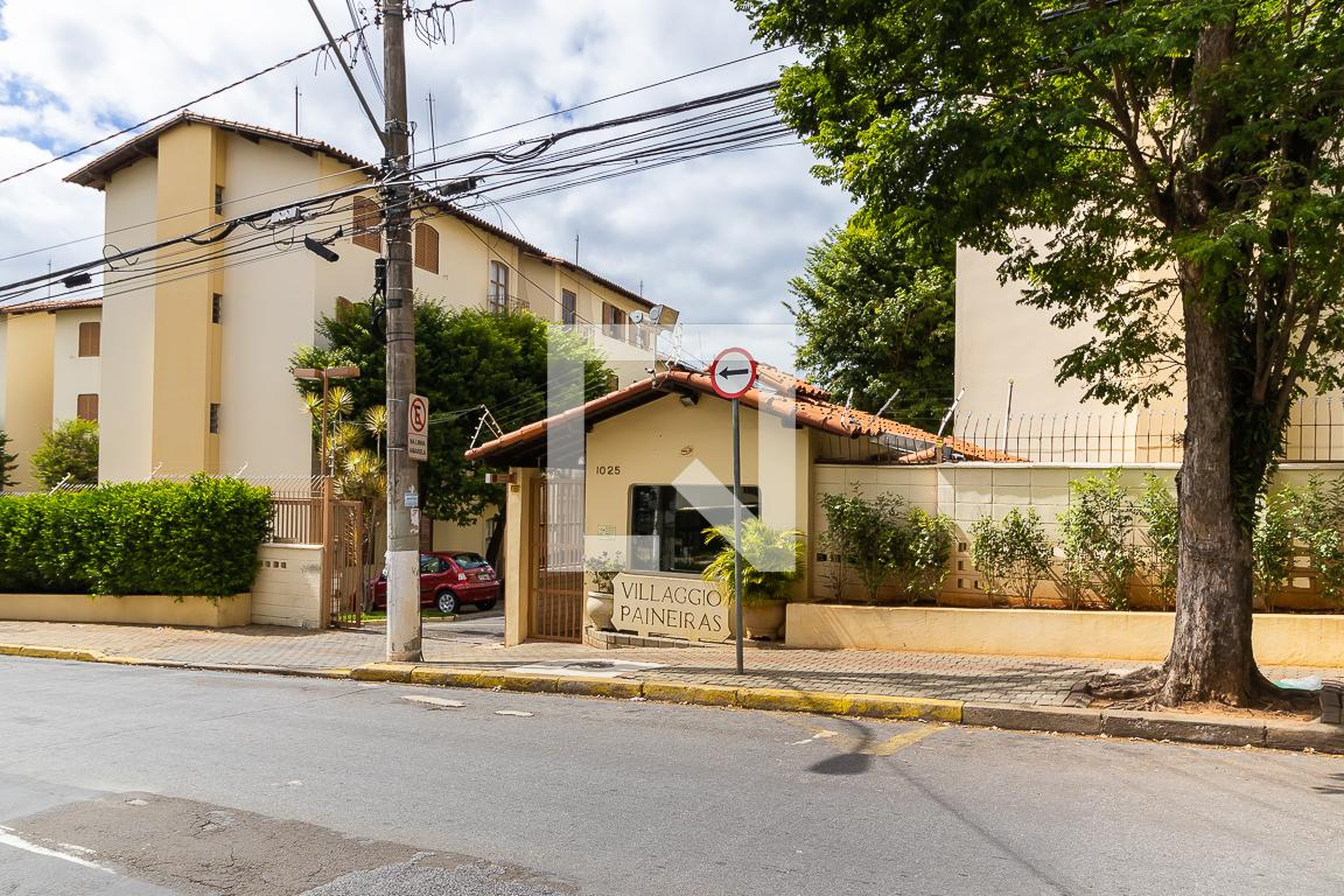 Fachada Condomínio Villagio Paineiras