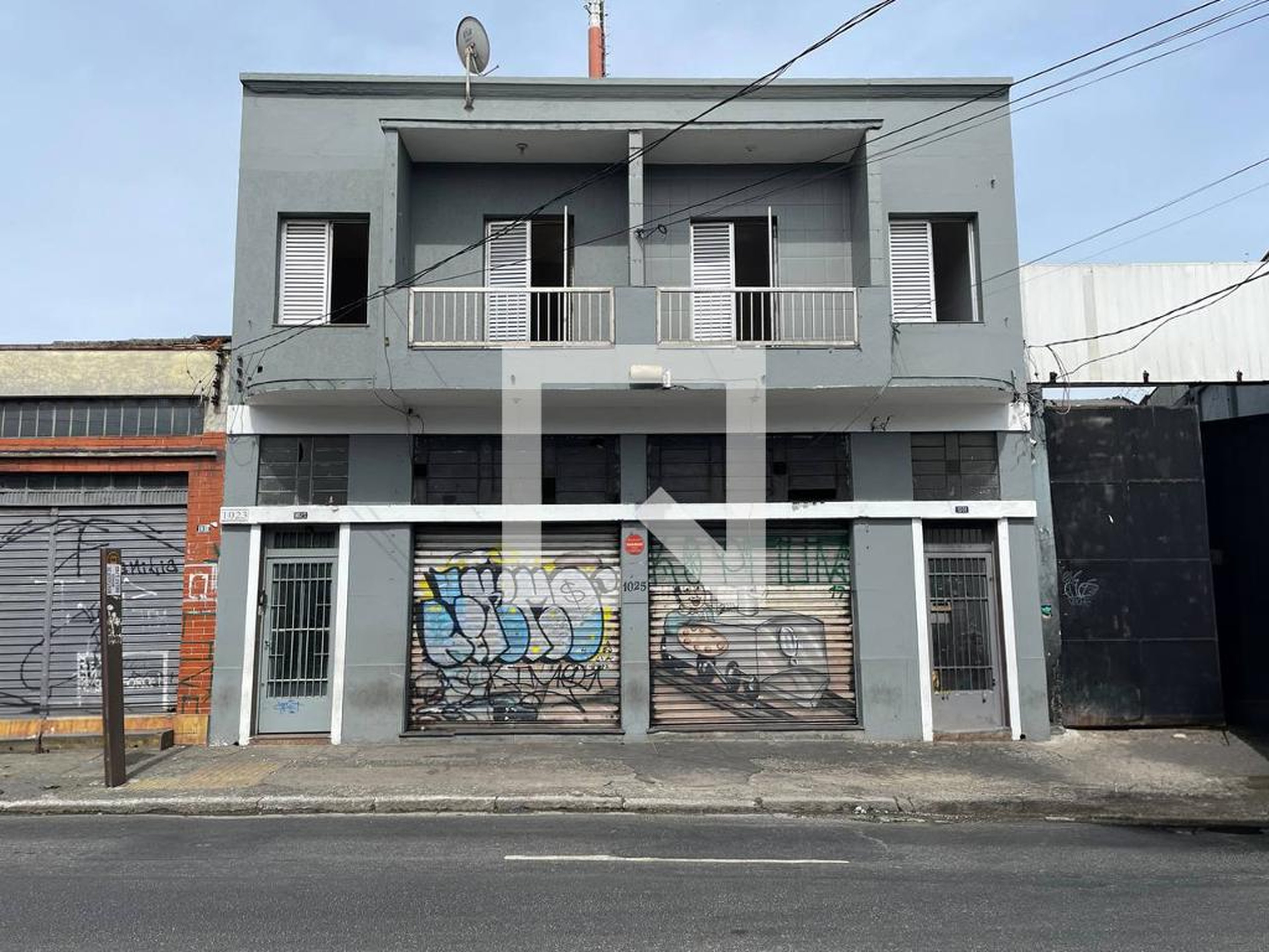 Fachada Condomínio em Avenida Gabriela Mistral, 1023