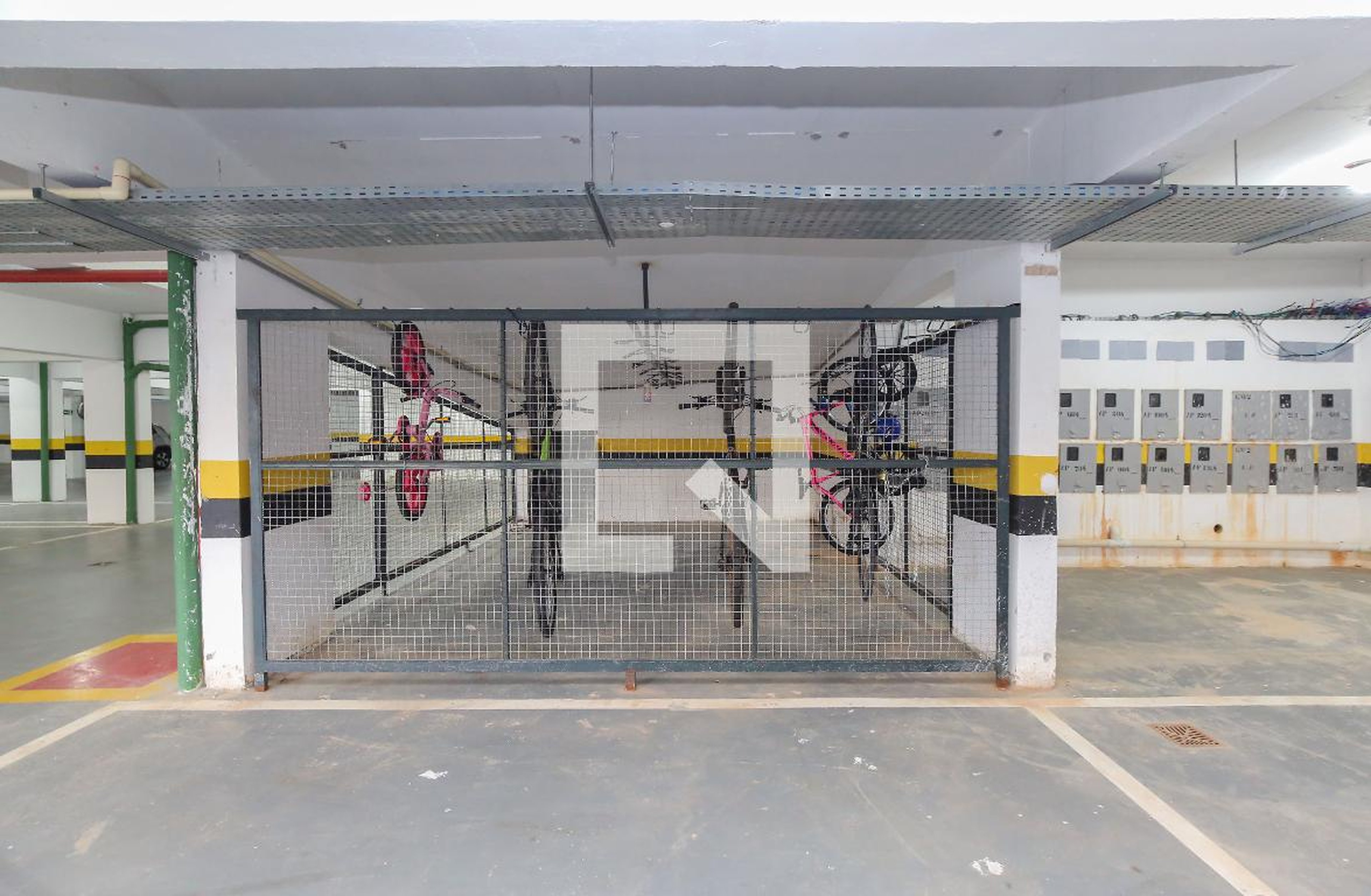 BICICLETÁRIO - Residencial Flamboyants