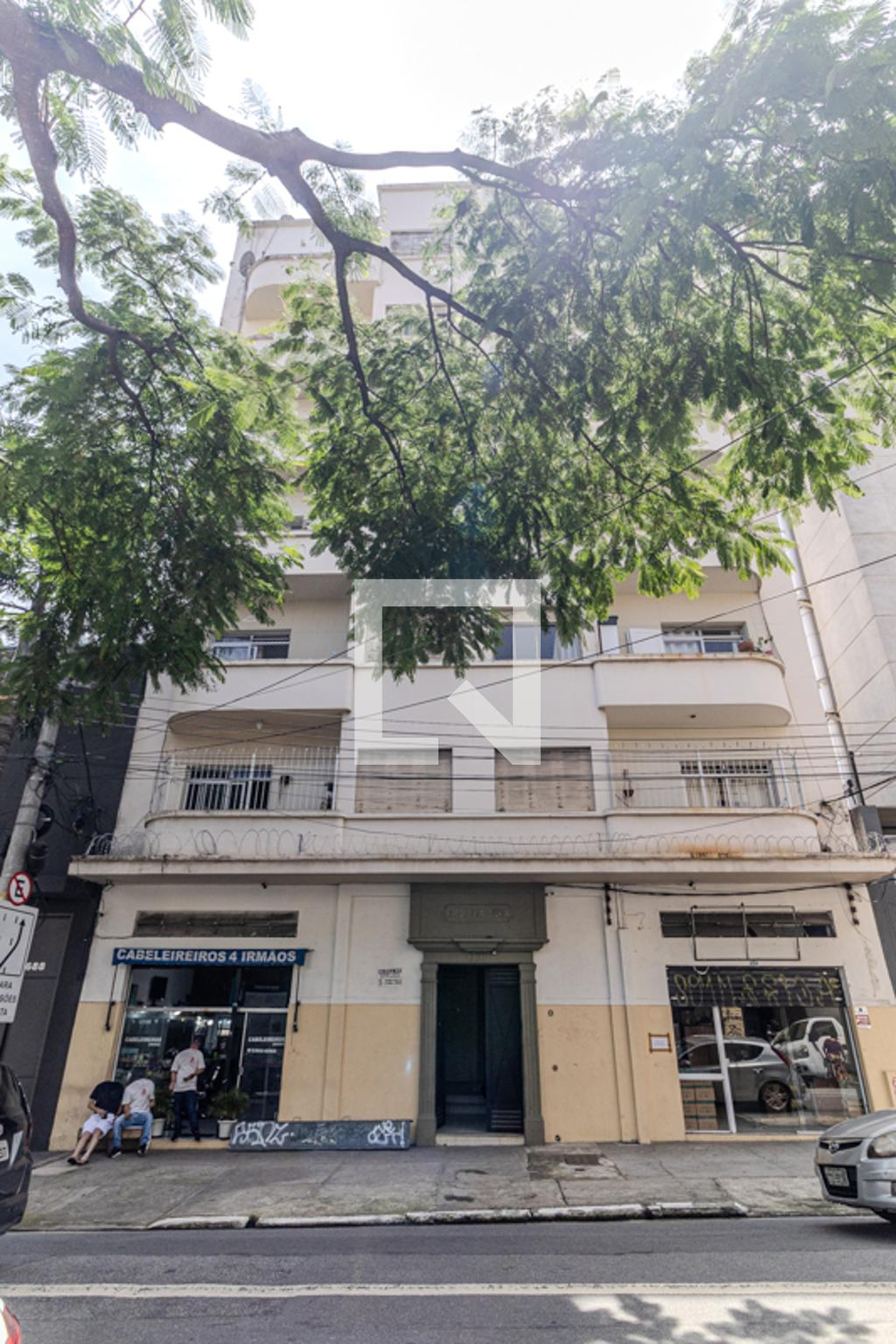 Fachada Condomínio Lia Silva