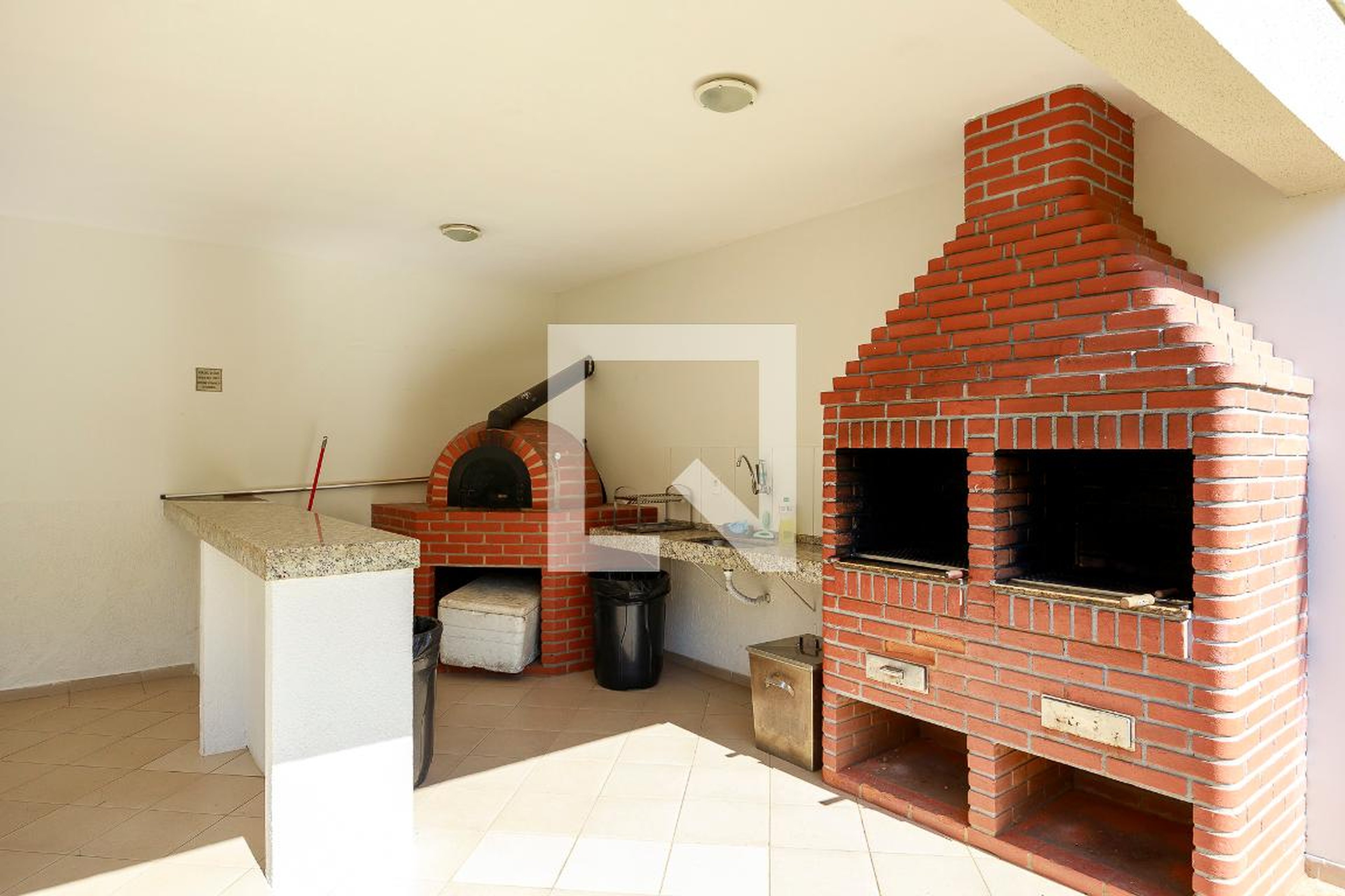 Churrasqueira - Spazio Santo Amaro