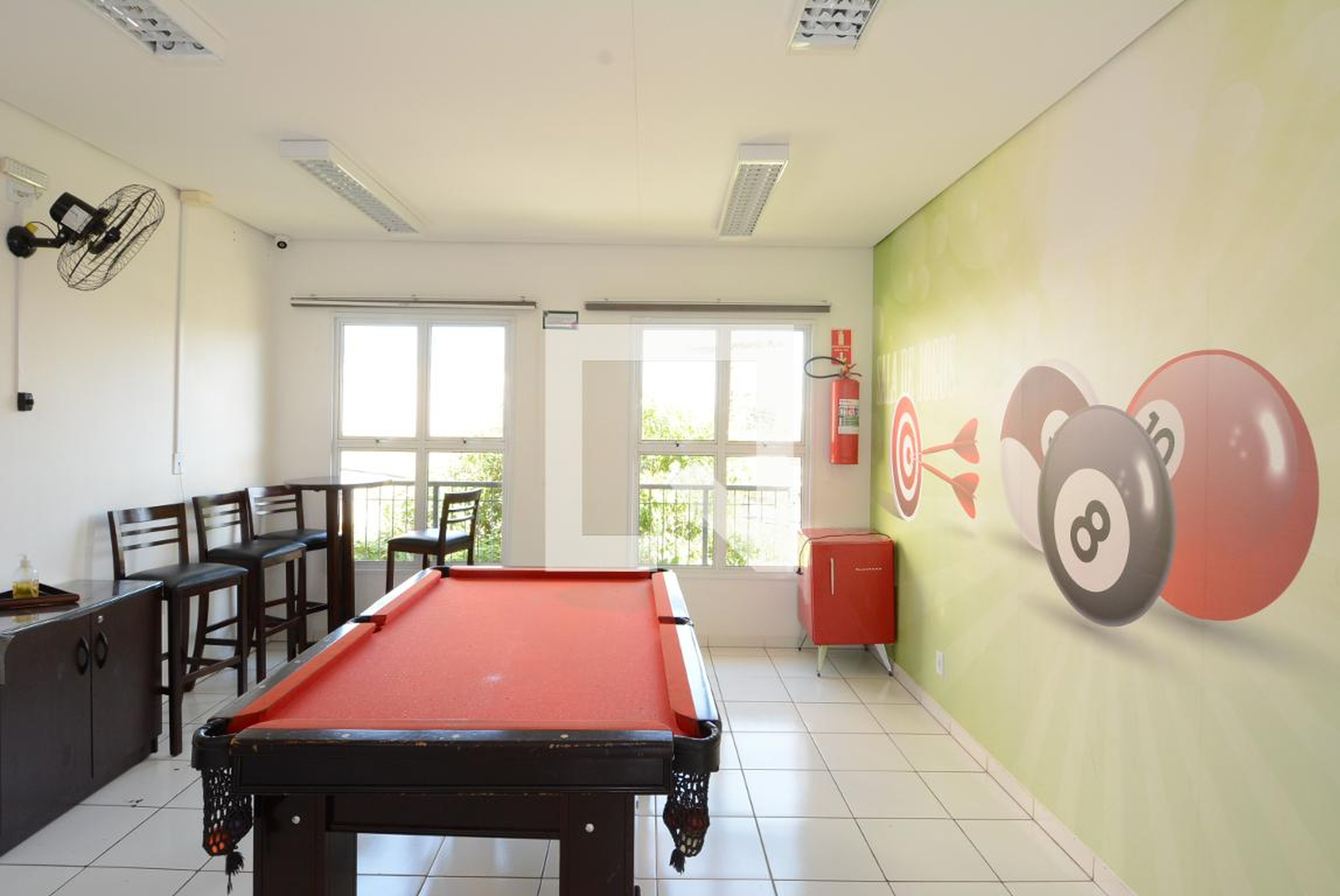 Salão de Jogos - Alameda dos Jacarandas