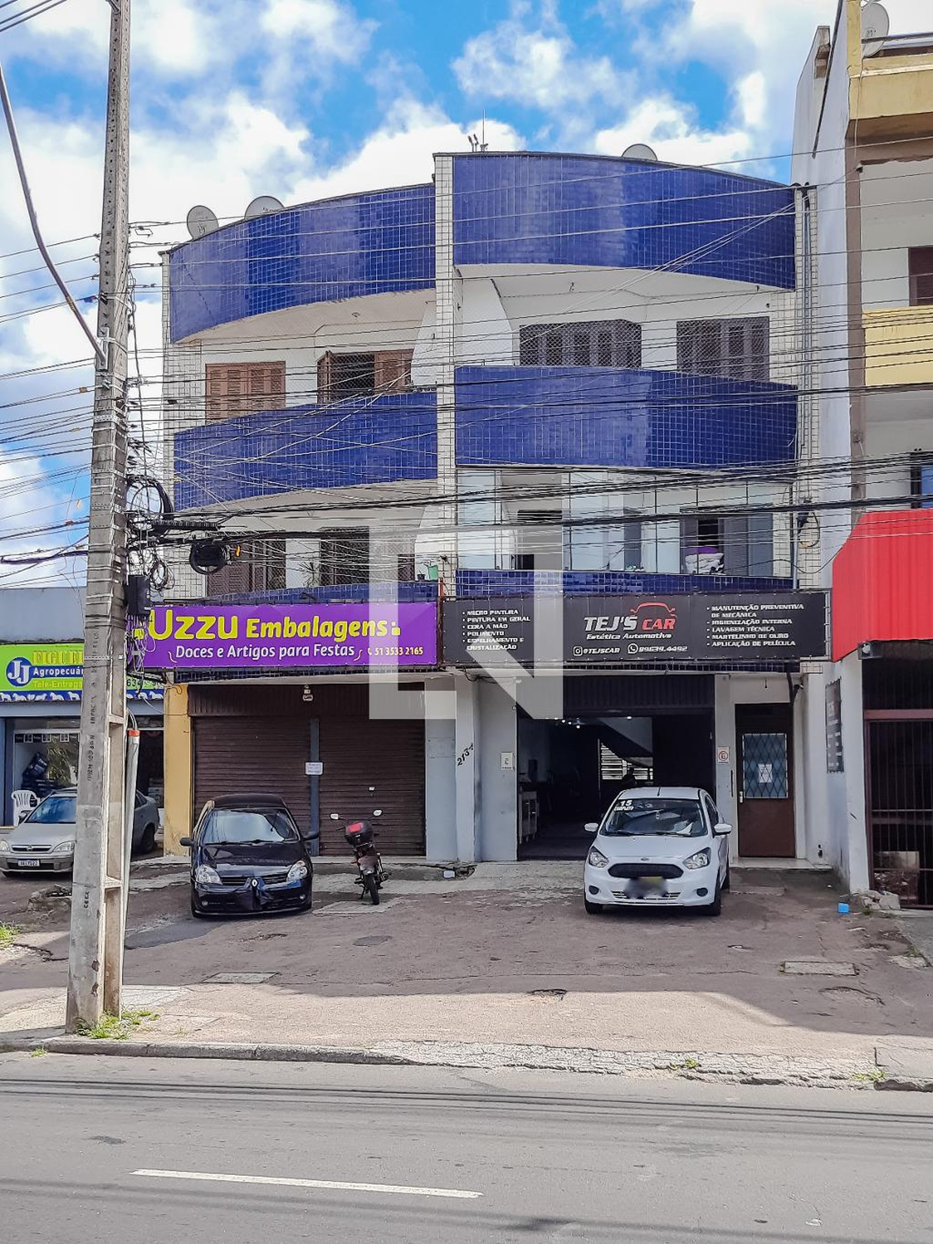 Fachada Condomínio em Avenida Juca Batista, 2134