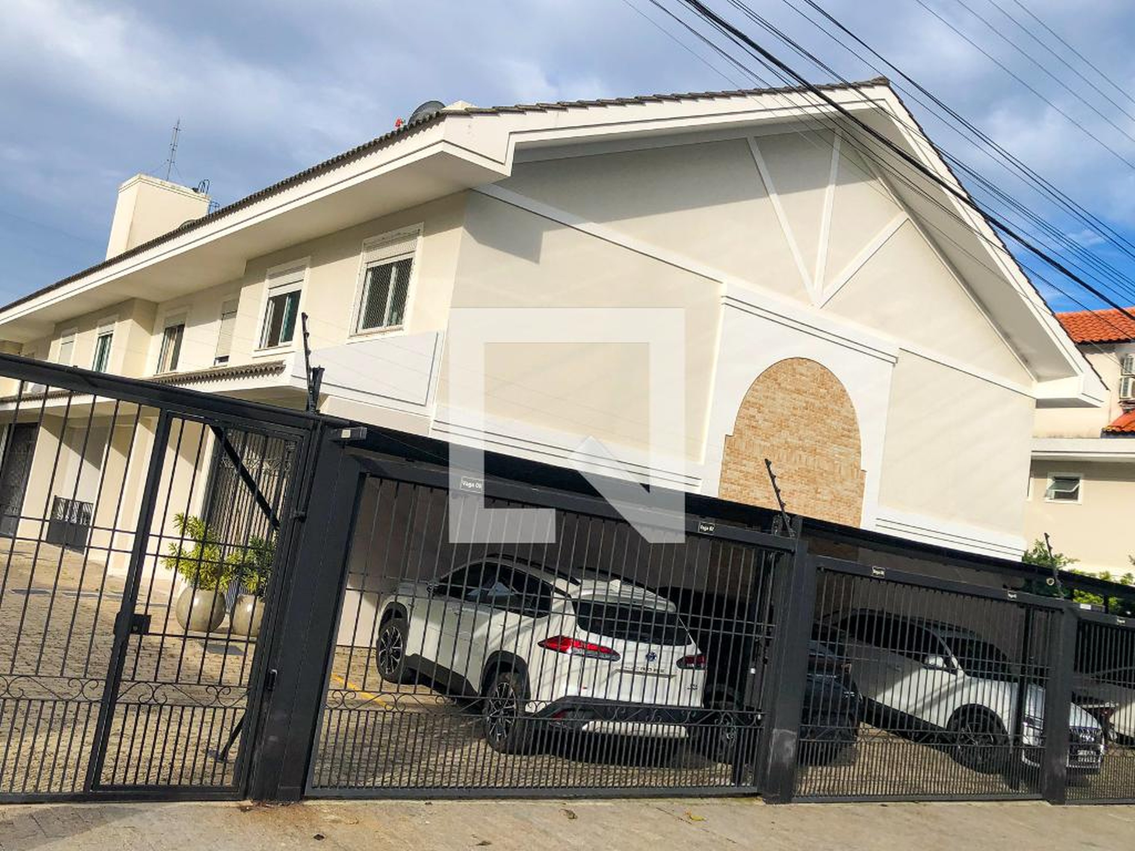 Fachada Condomínio Araçá