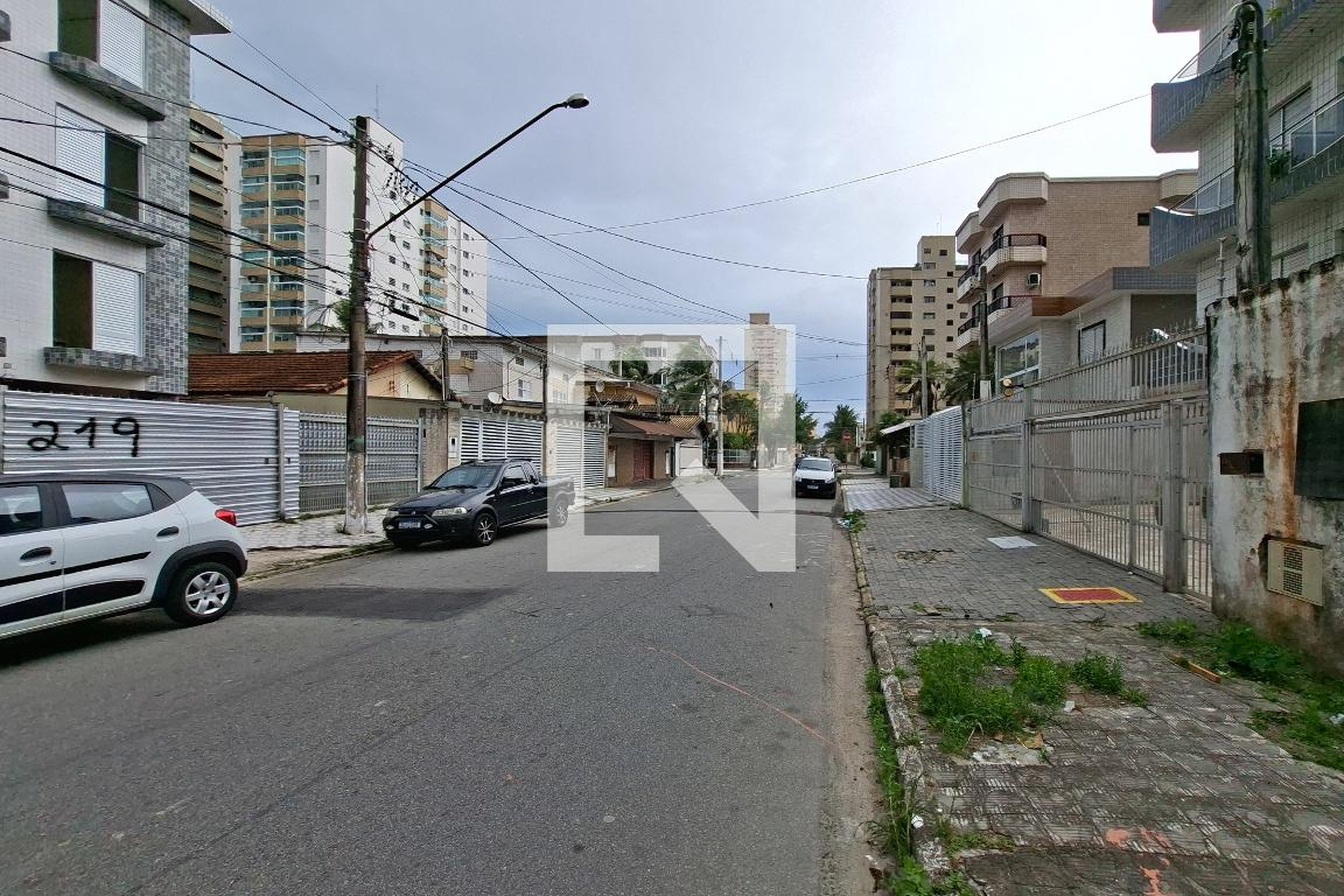 Fachada Condomínio Ed. Atol das Rocas