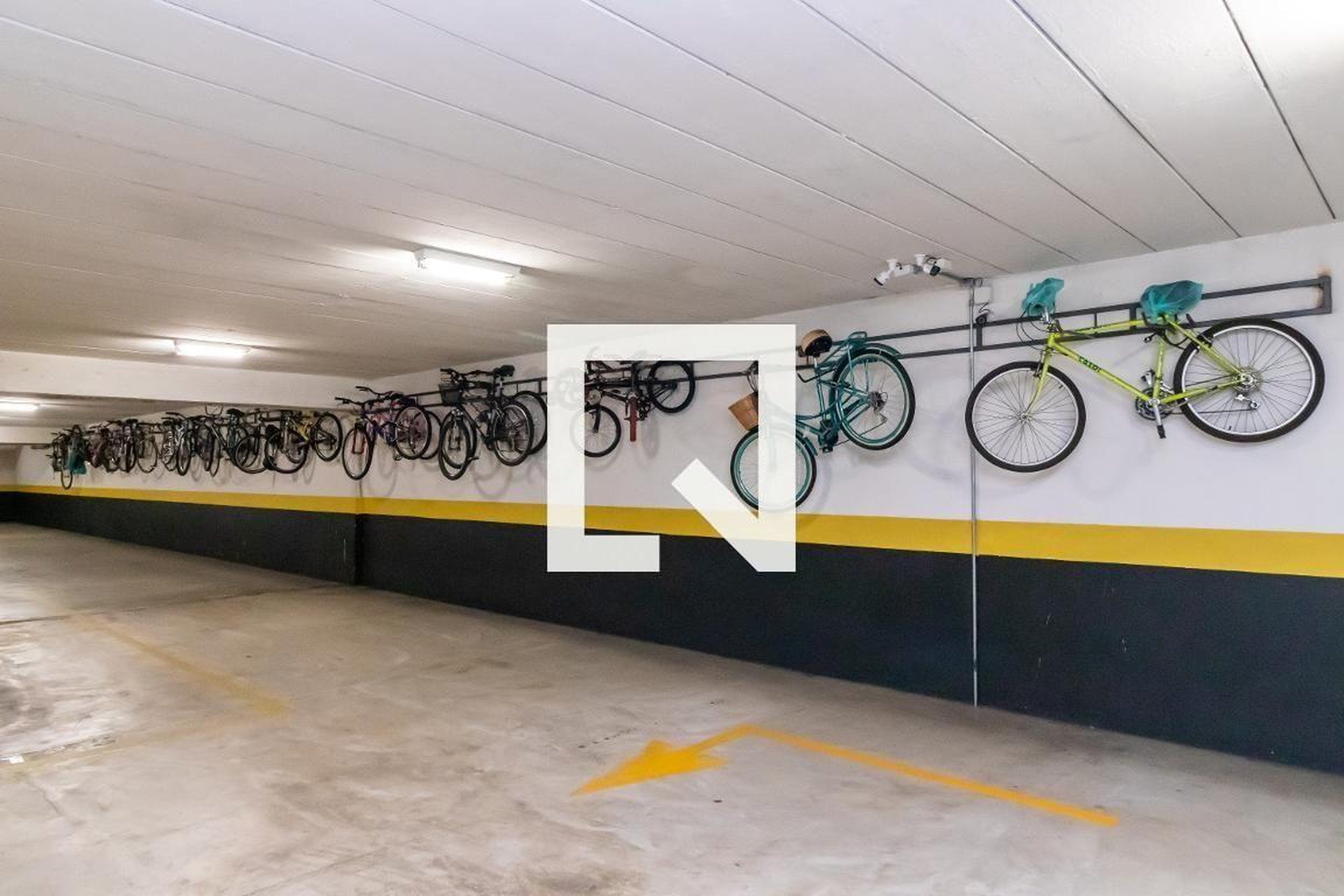 bicicletário - The Wonder