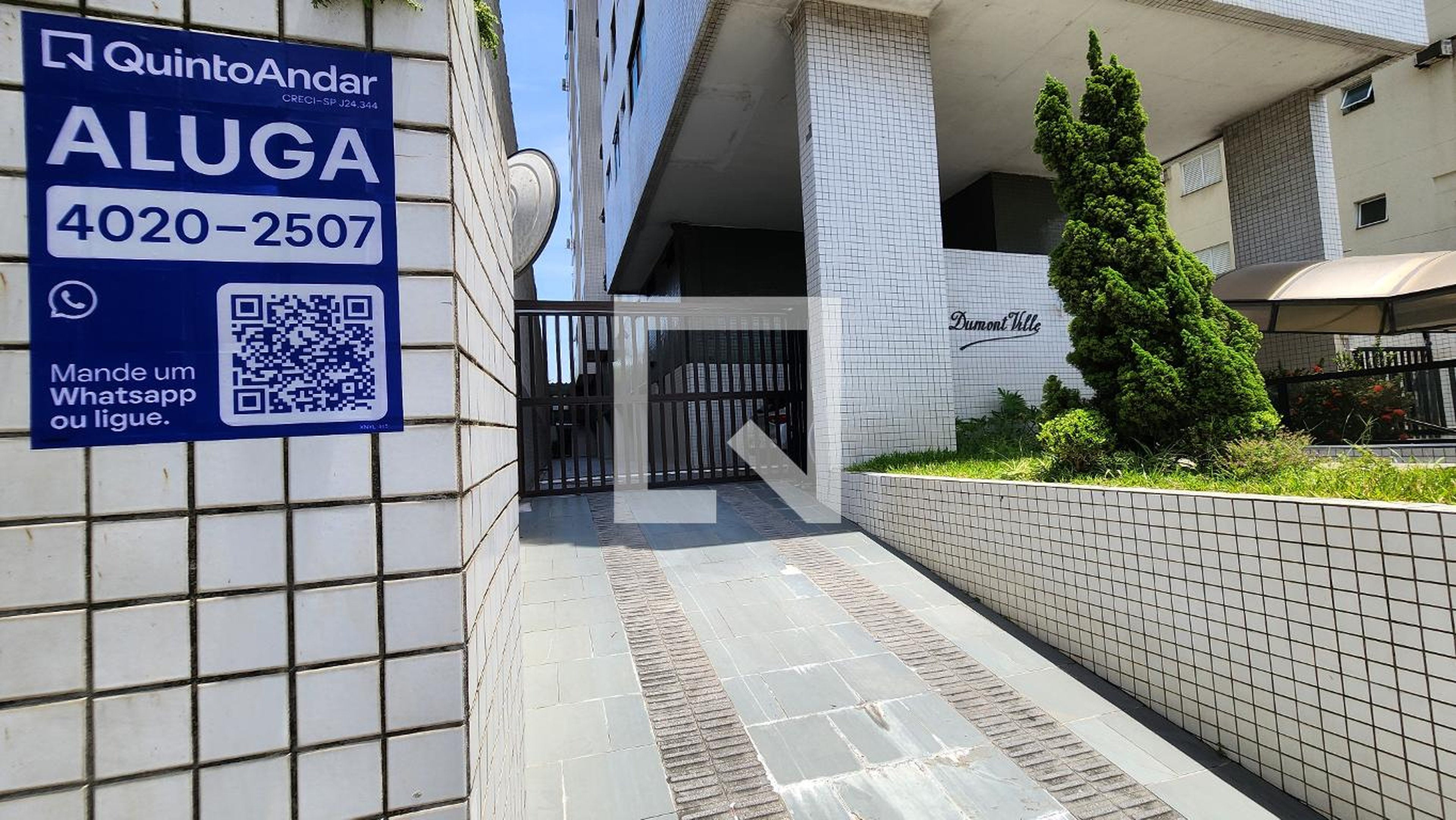 Fachada Condomínio Ed. Dumont Ville