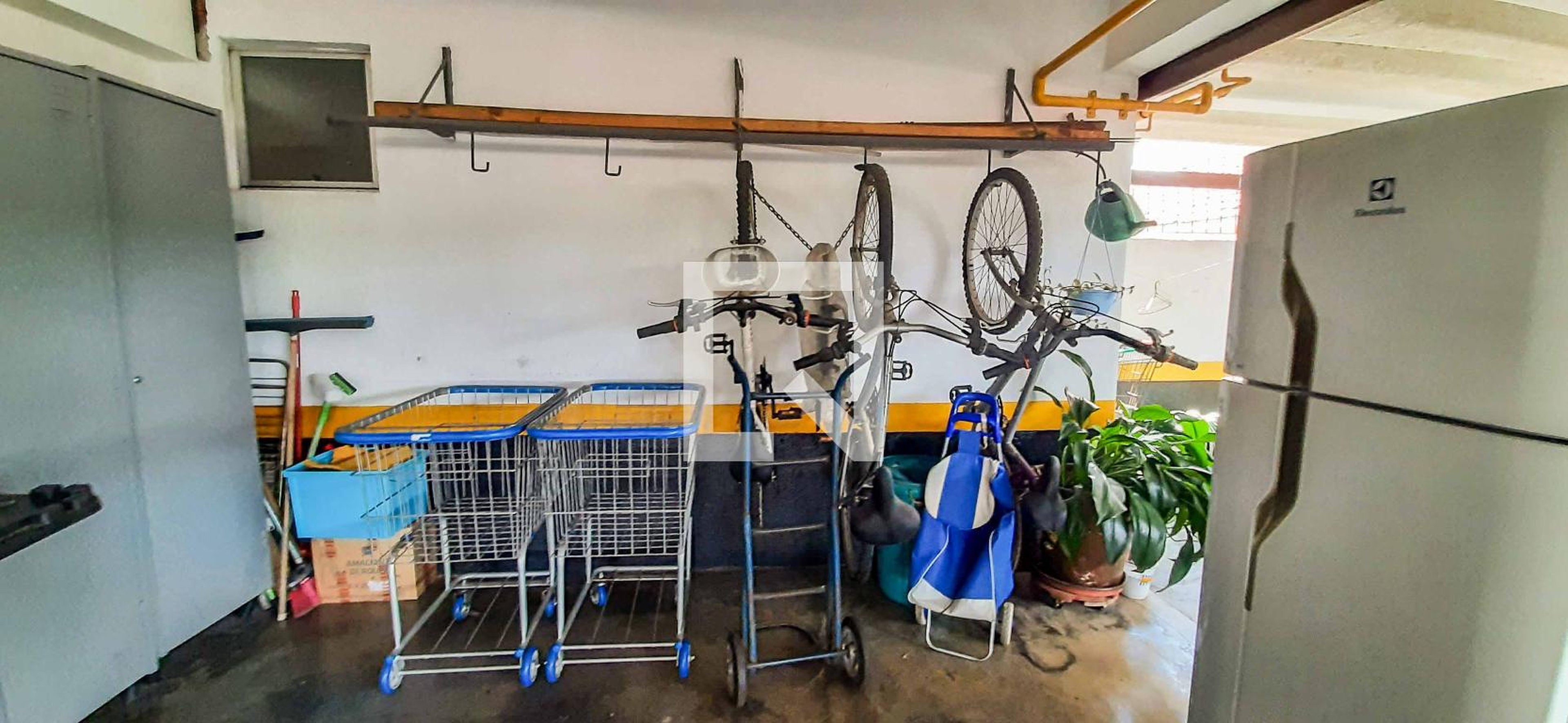 Bicicletário - Edifício Karla