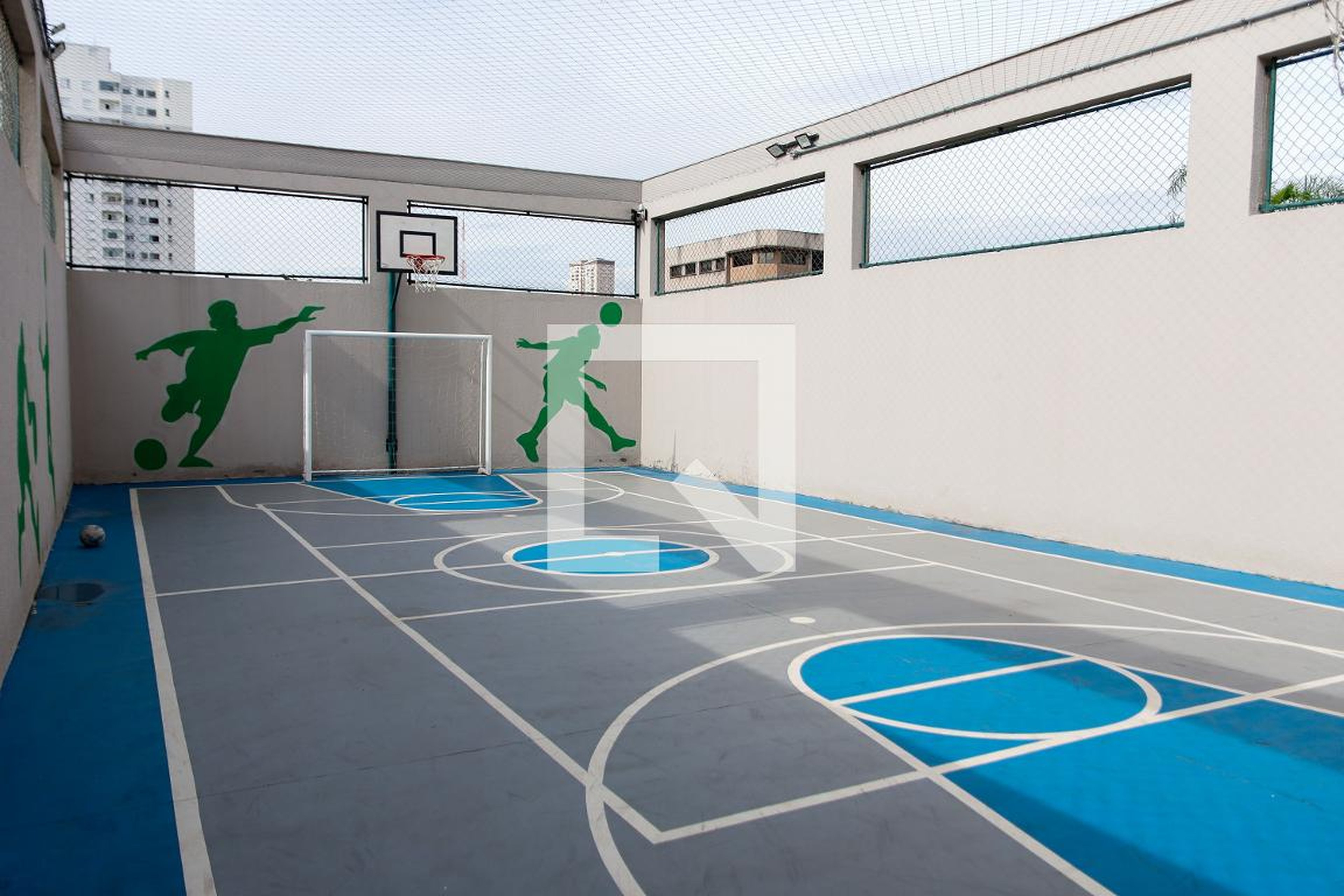 Quadra Esportiva - 