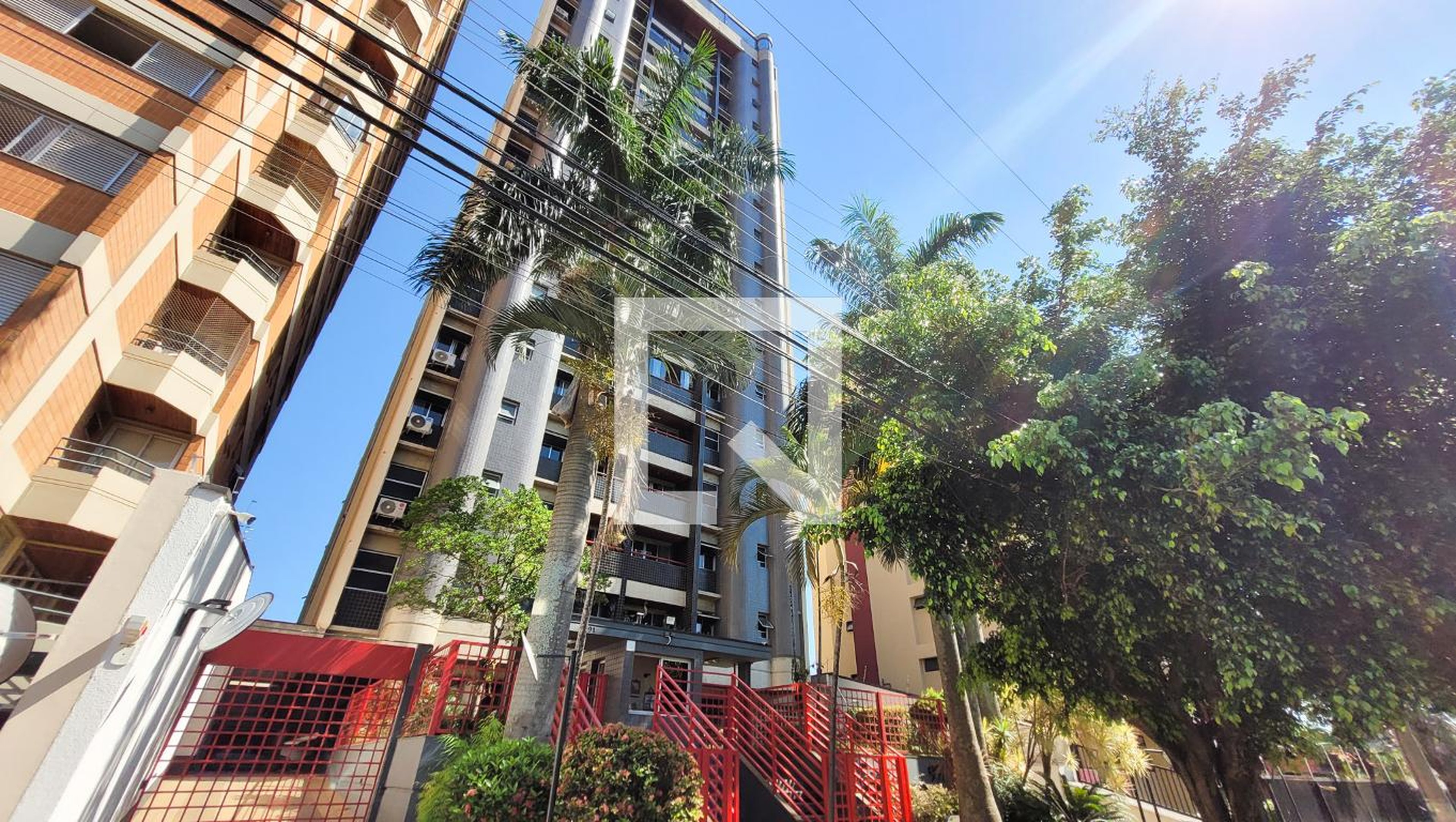 Fachada Condomínio em Rua Proença, 991