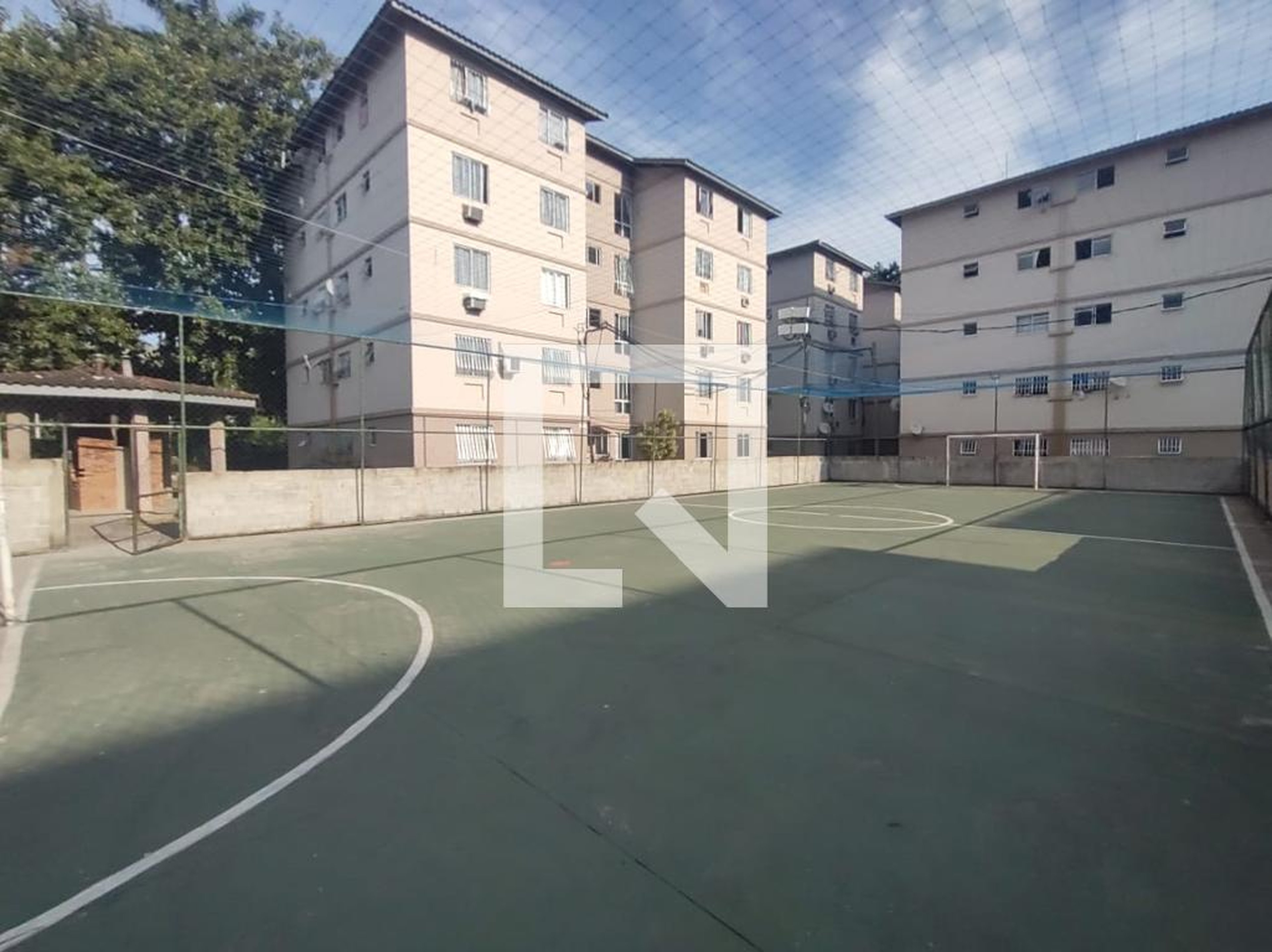 Quadra Esportiva Condomínio em Rua Doutor Porciúncula, 395