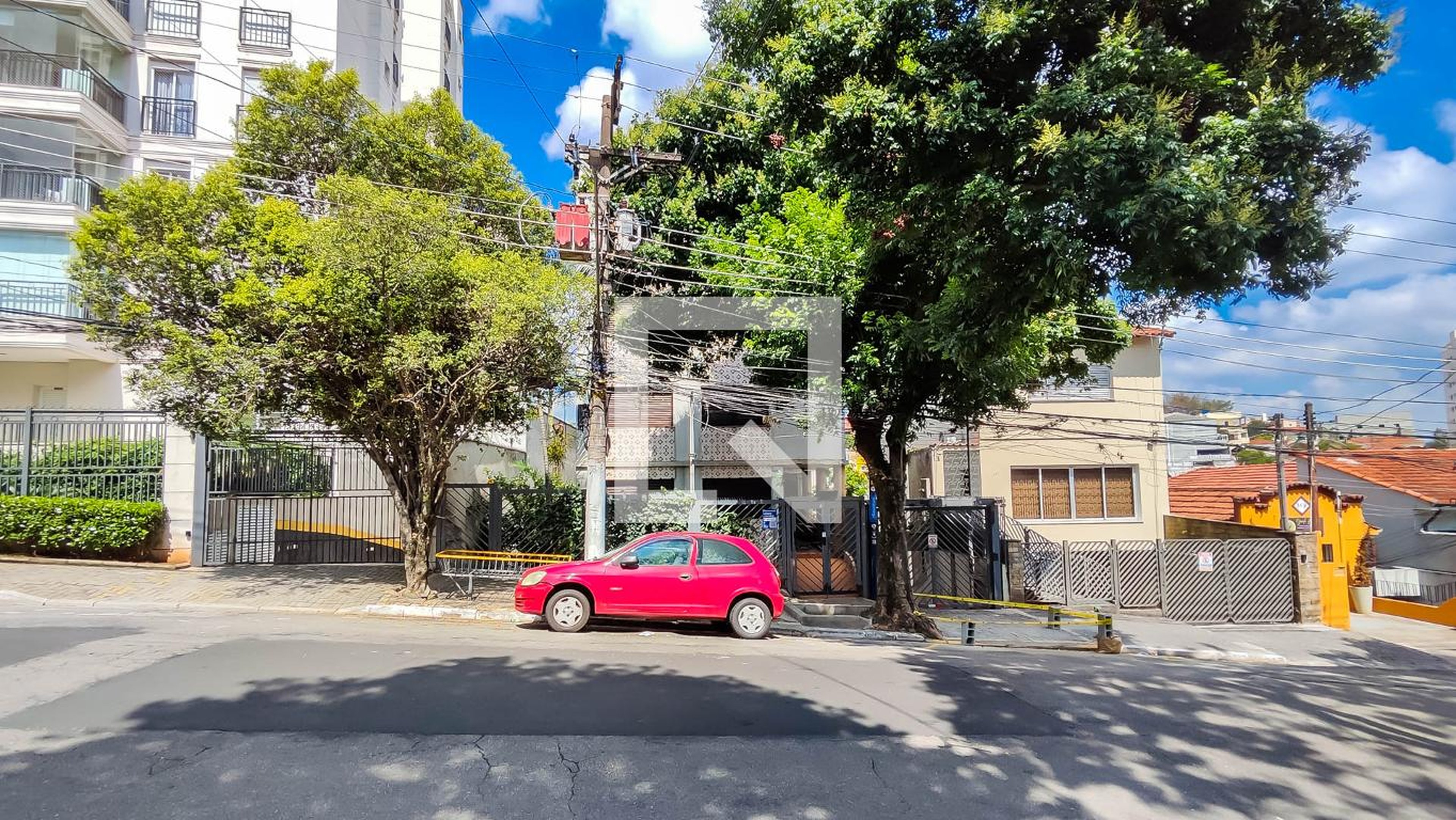 Fachada do Prédio Edifício Raquel