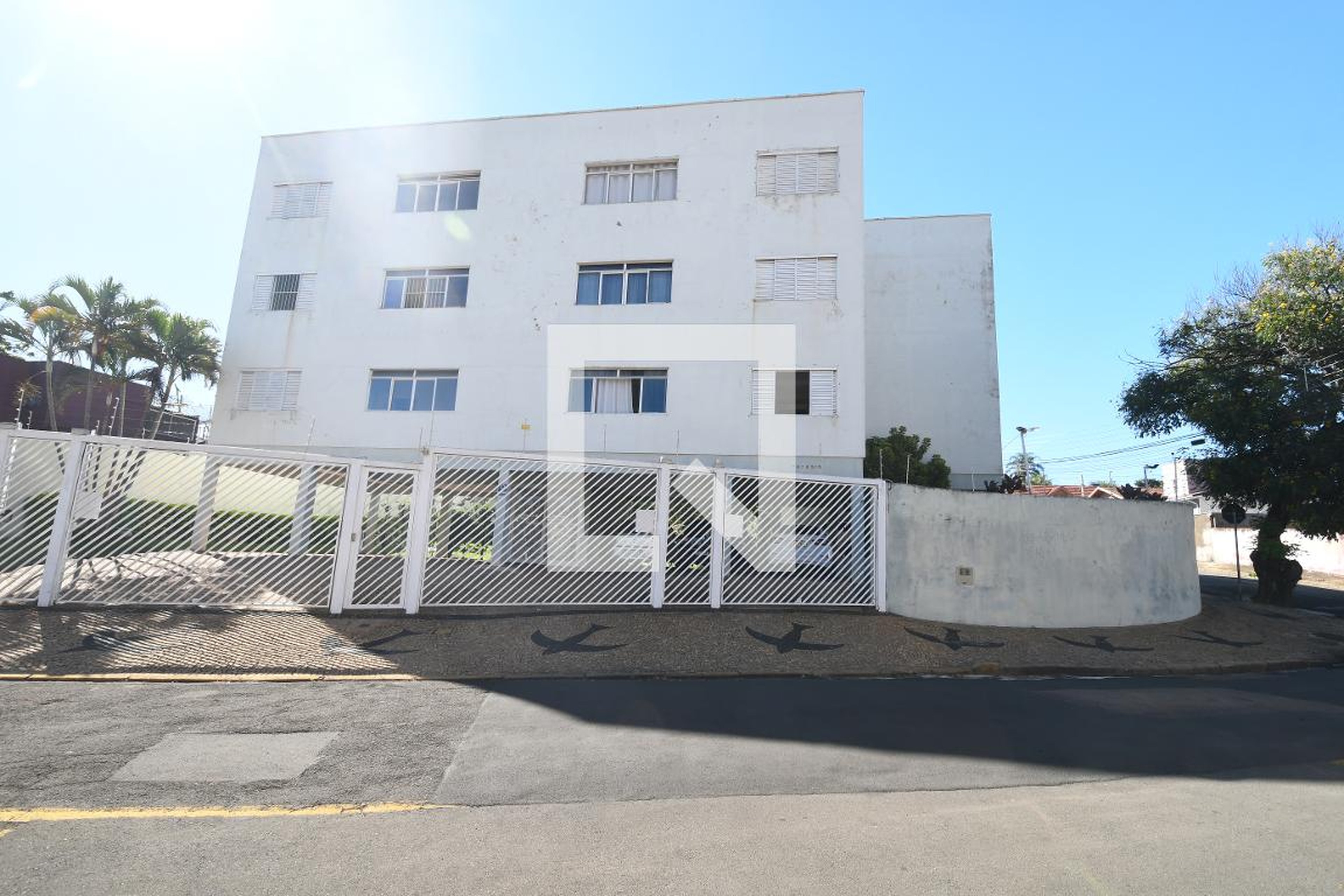 Fachada do Prédio Condomínio Topazio