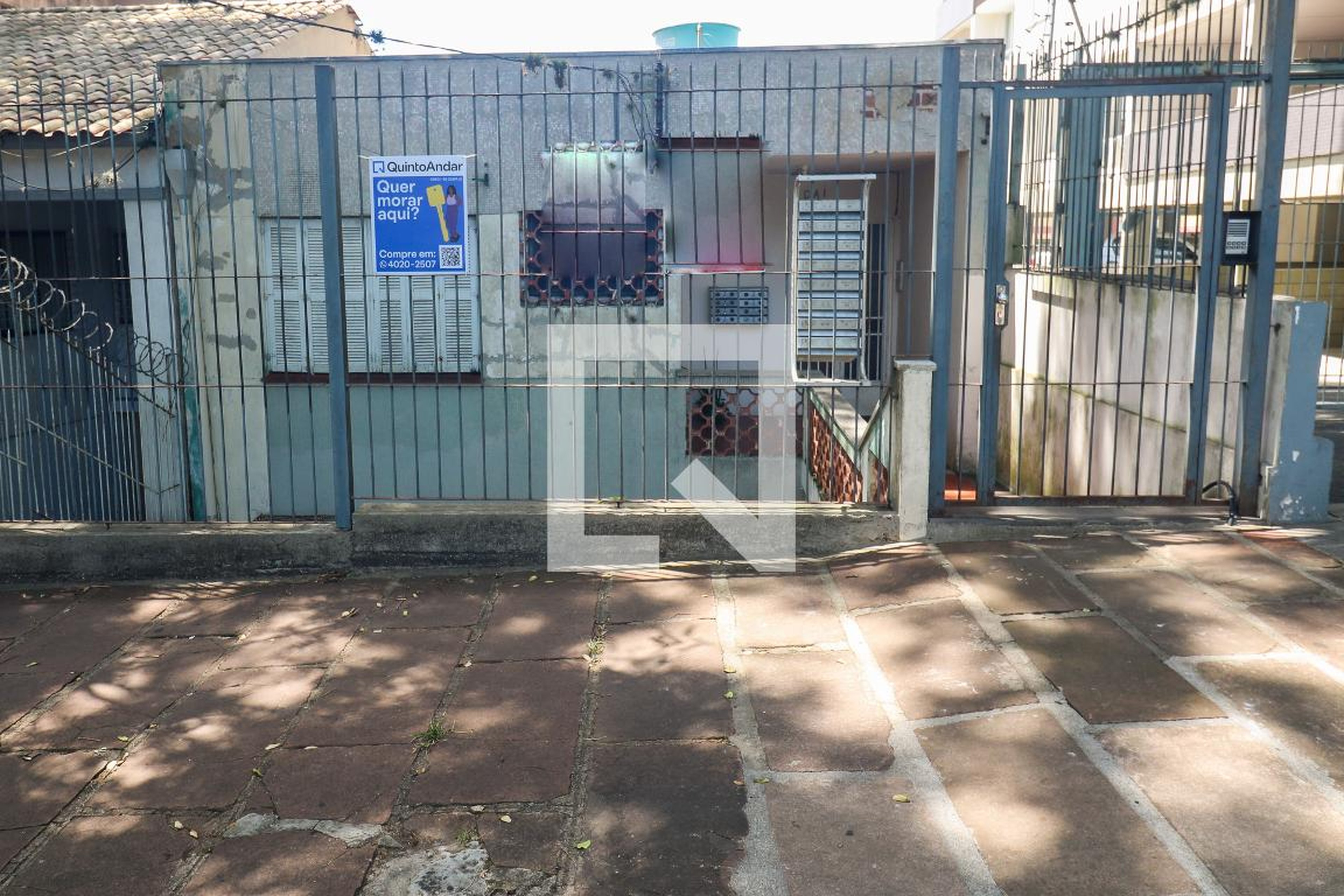 Fachada Condomínio em Rua Tobias Barreto, 252