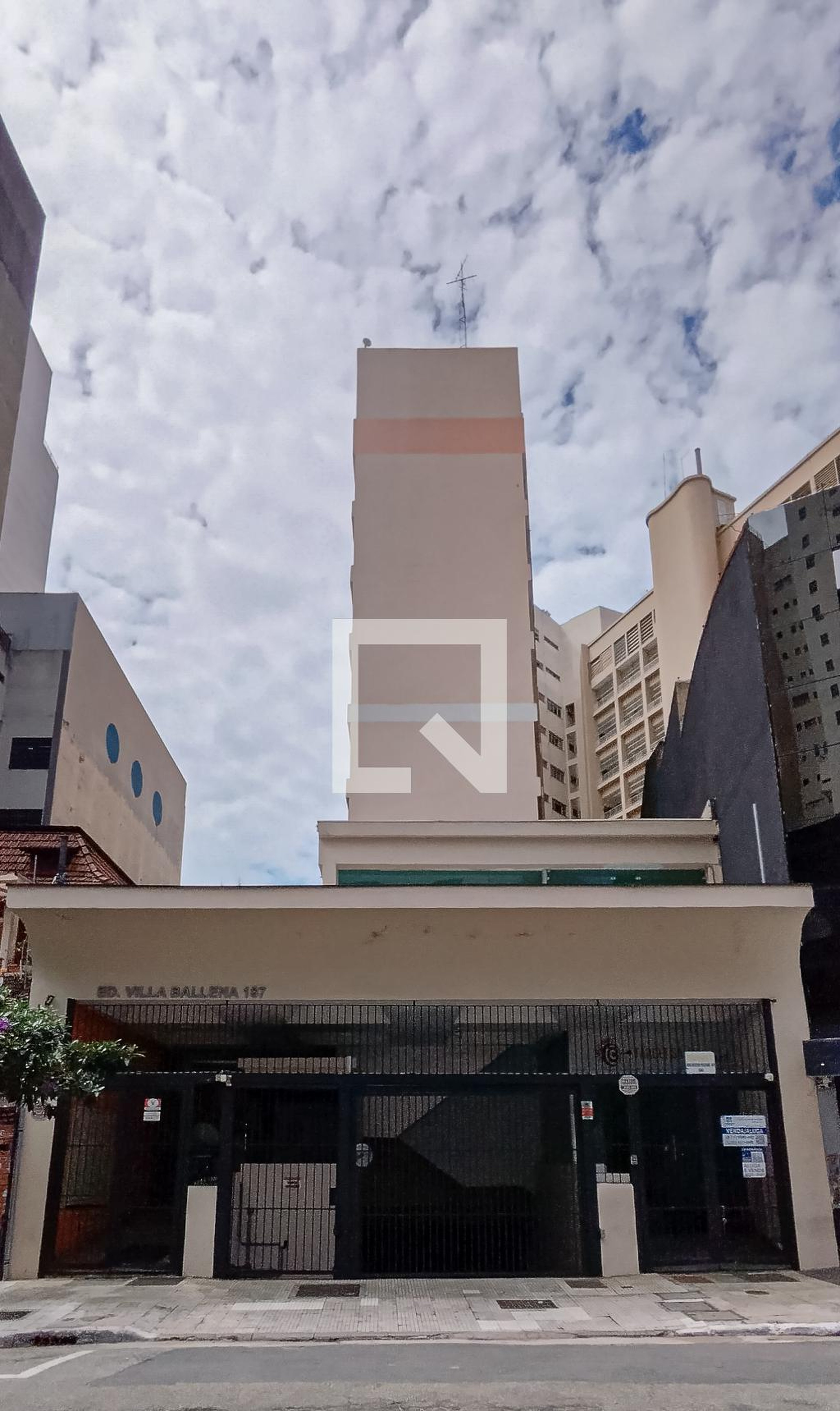 Fachada Edifício Villa Ballena