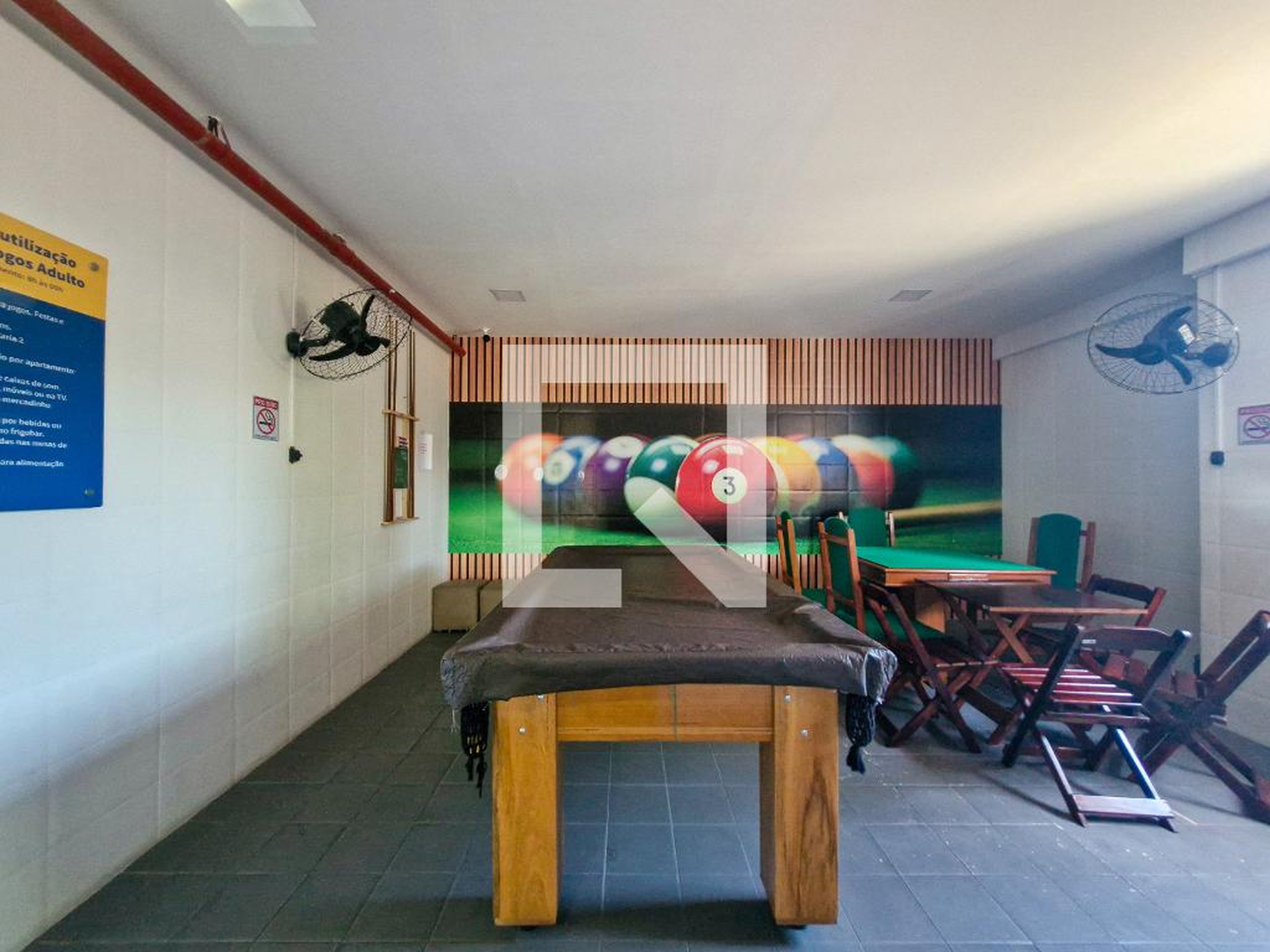 Salão de jogos - Vivae Residencial Club