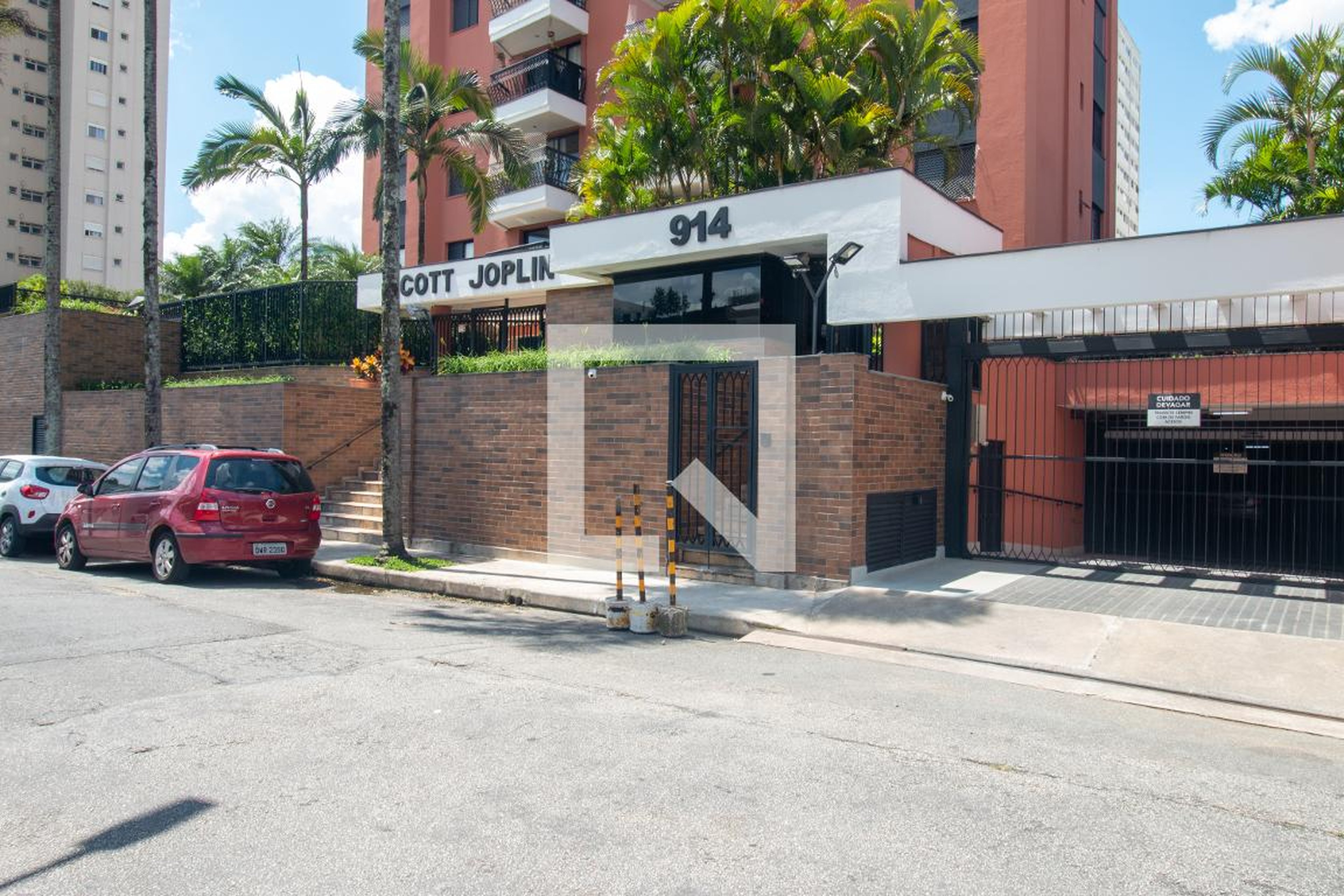 Fachada Edifício Scott Joplin