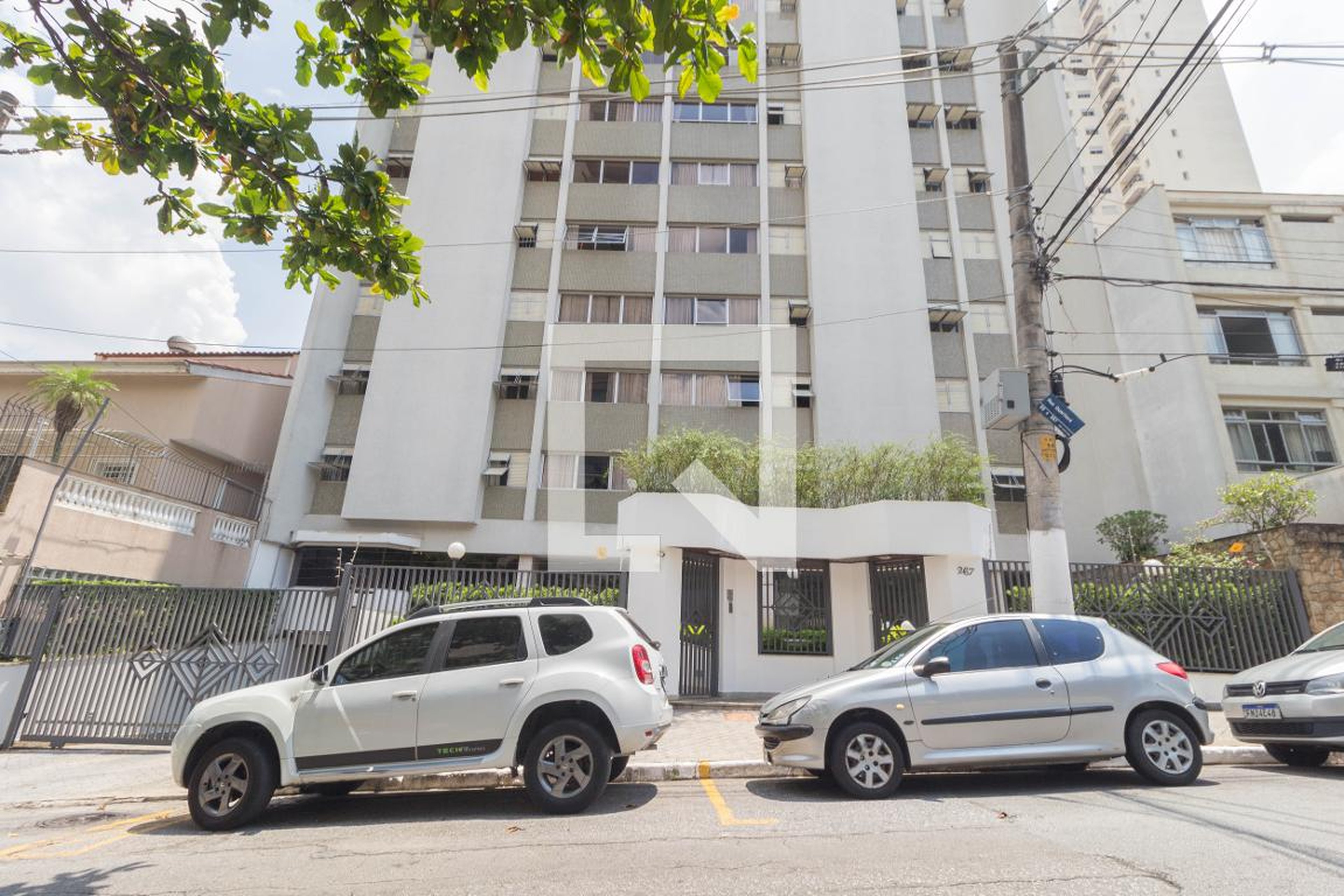 Fachada Condomínio Mansão Daormina