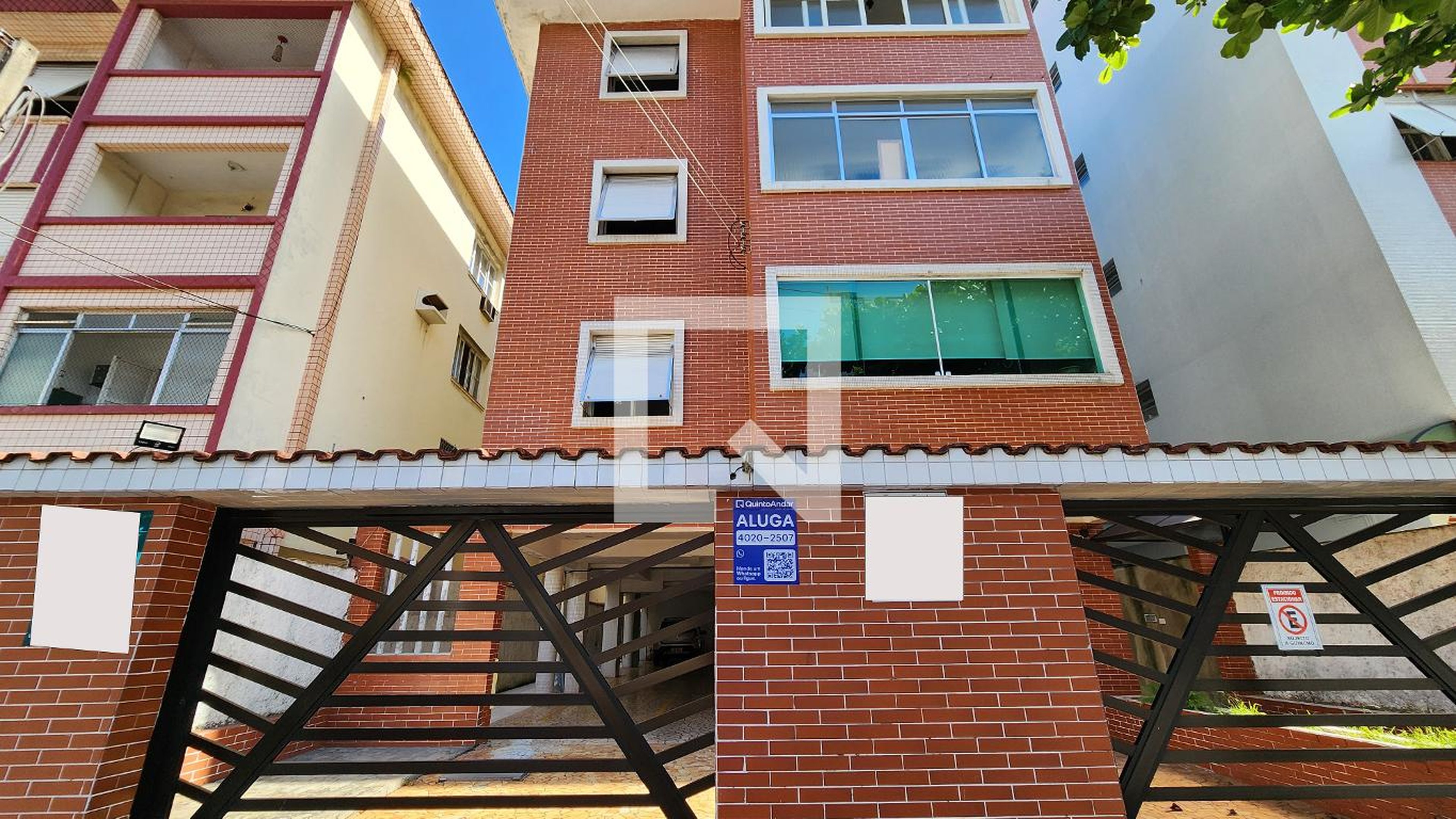 Fachada Condomínio Jocylmar