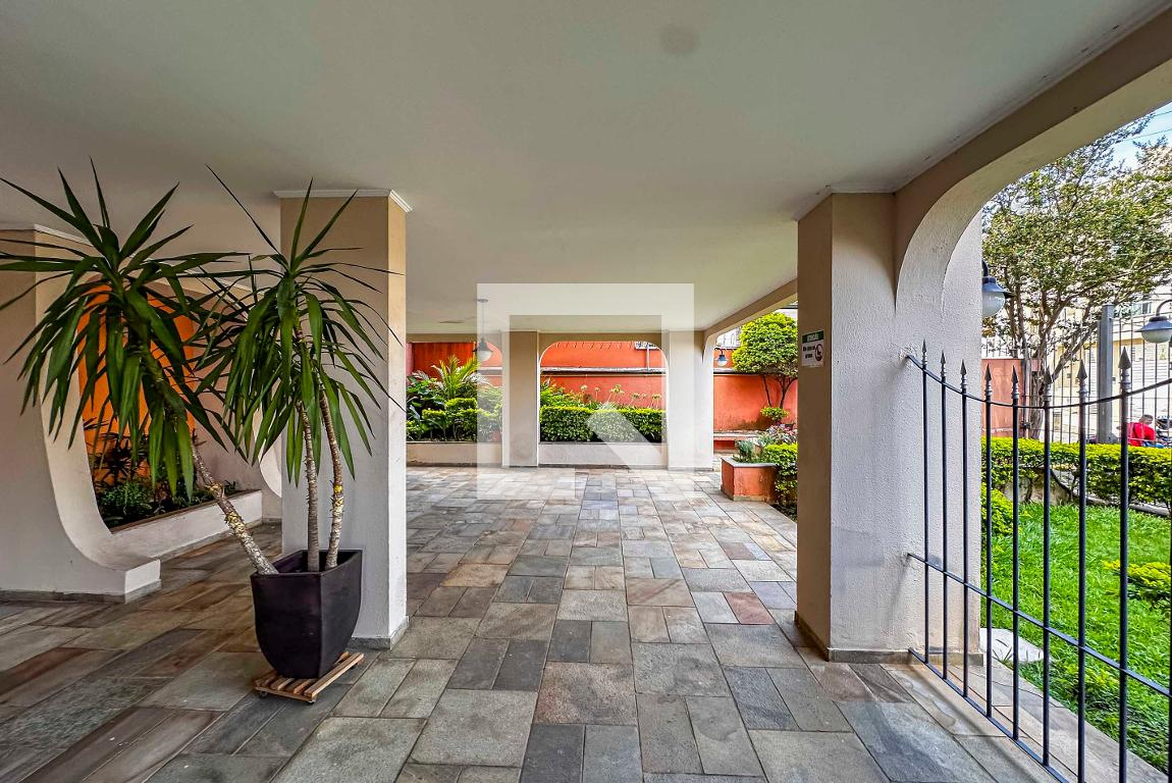 Hall de entrada - Edifício Marquês do Iguatemi