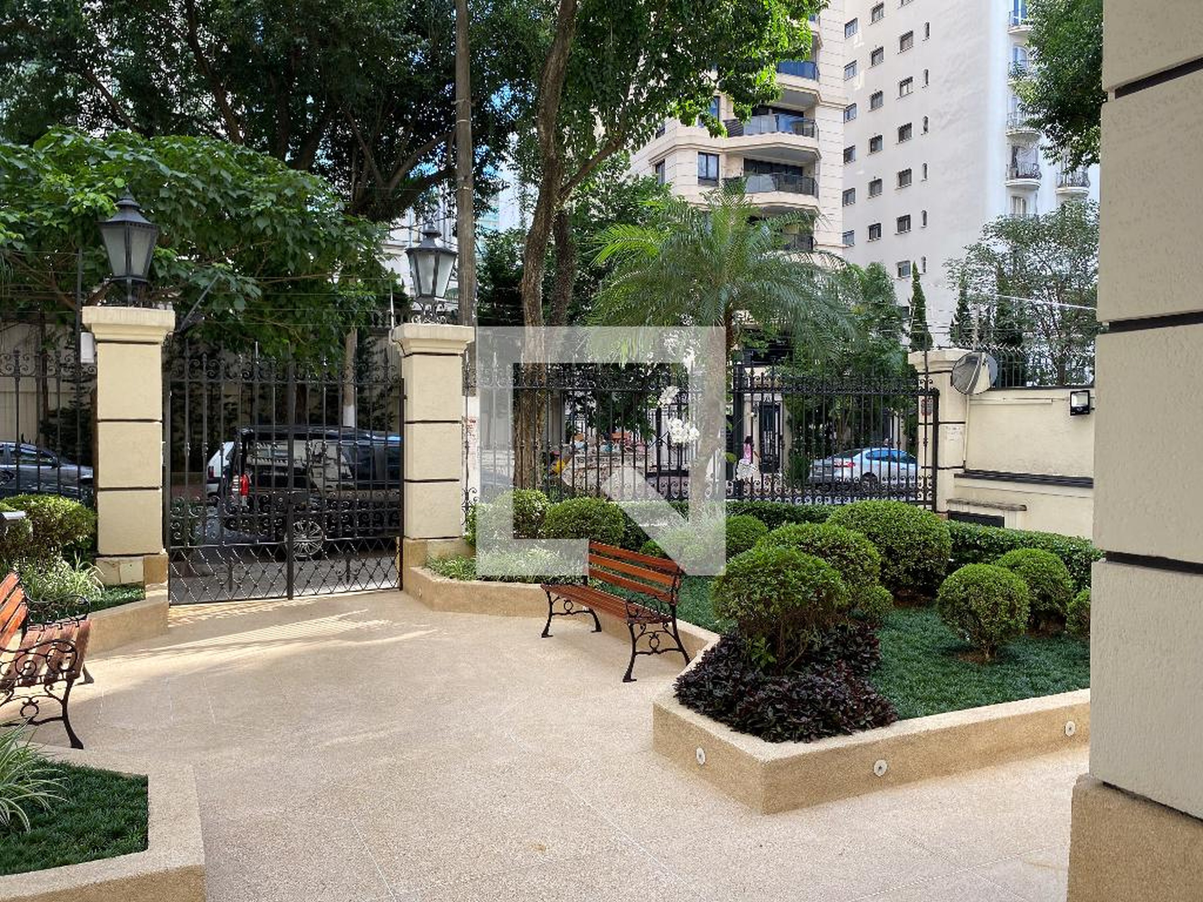 Área comum - Edifício Villa Nova