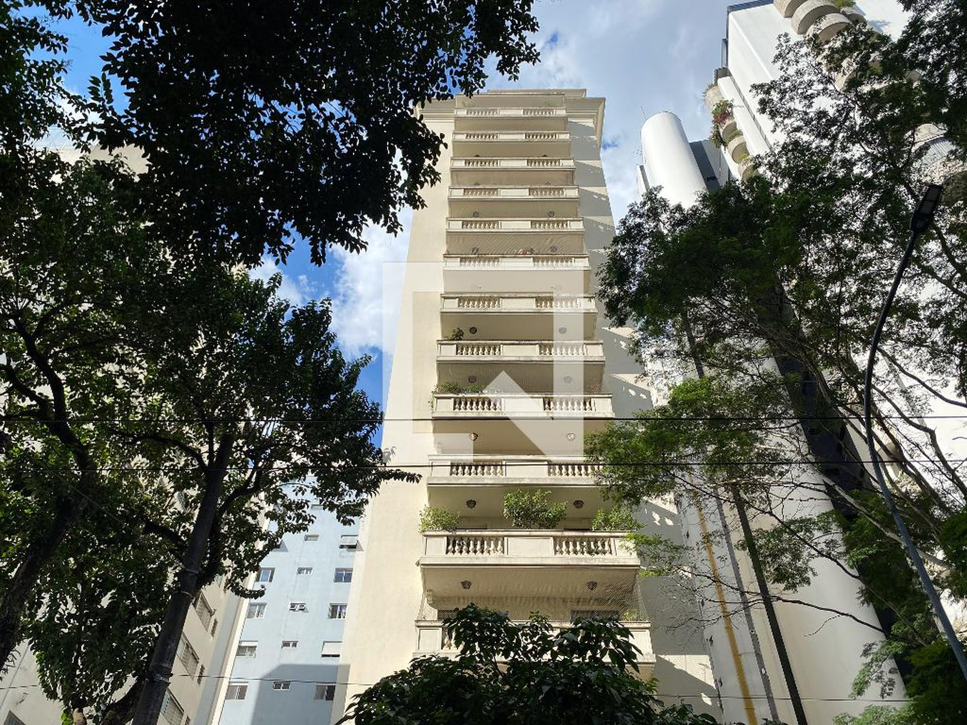 Fachada Edifício Villa Nova