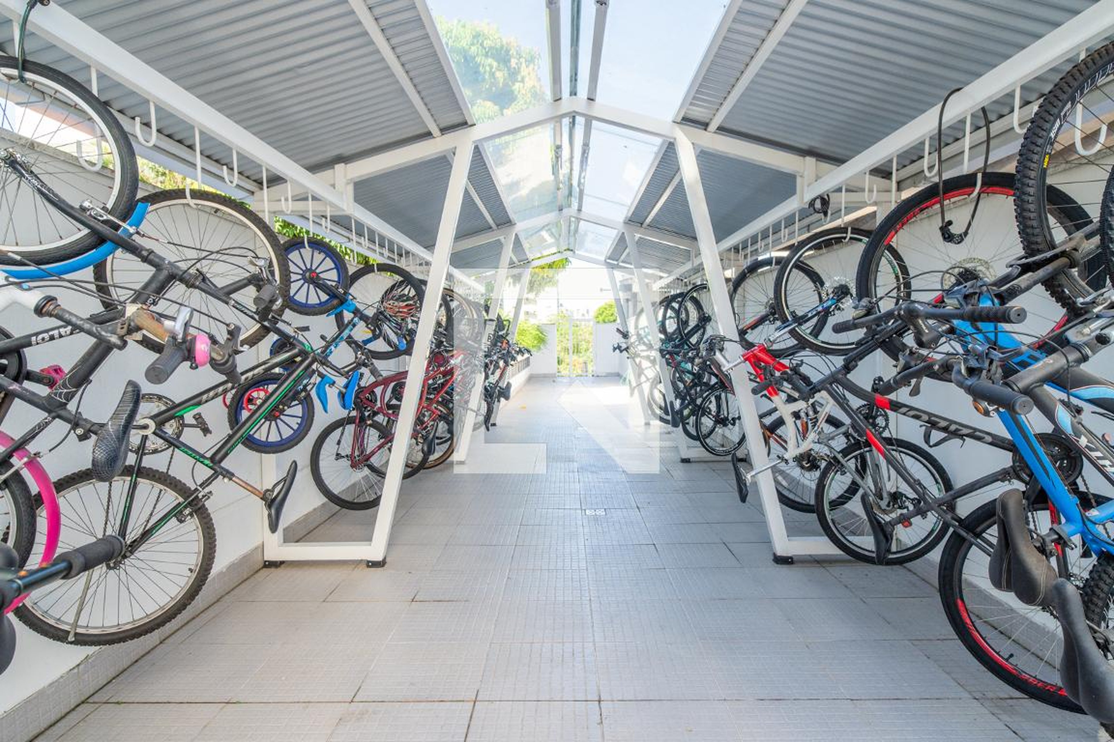 Bicicletário - Vangard