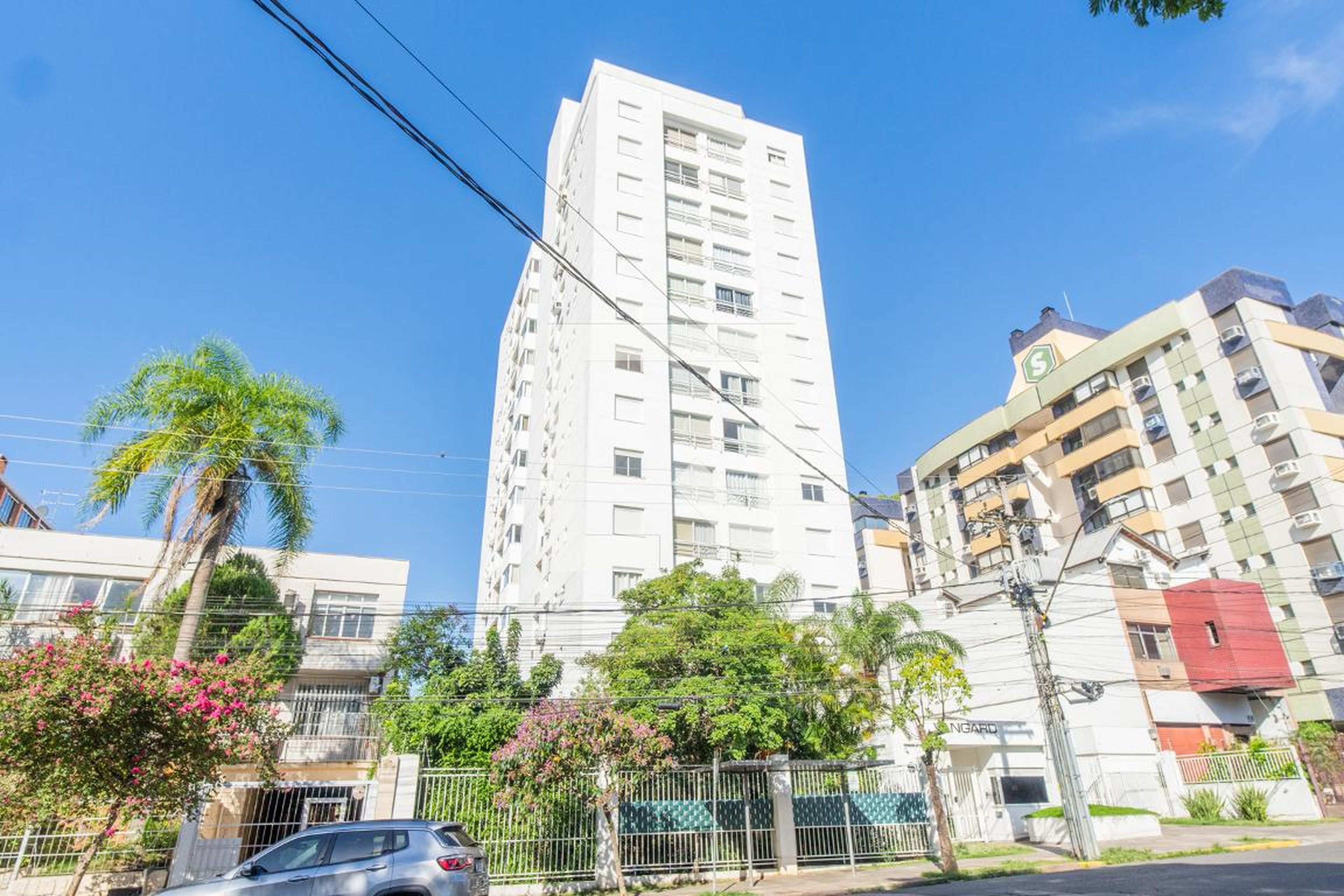 Fachada Condomínio Vangard