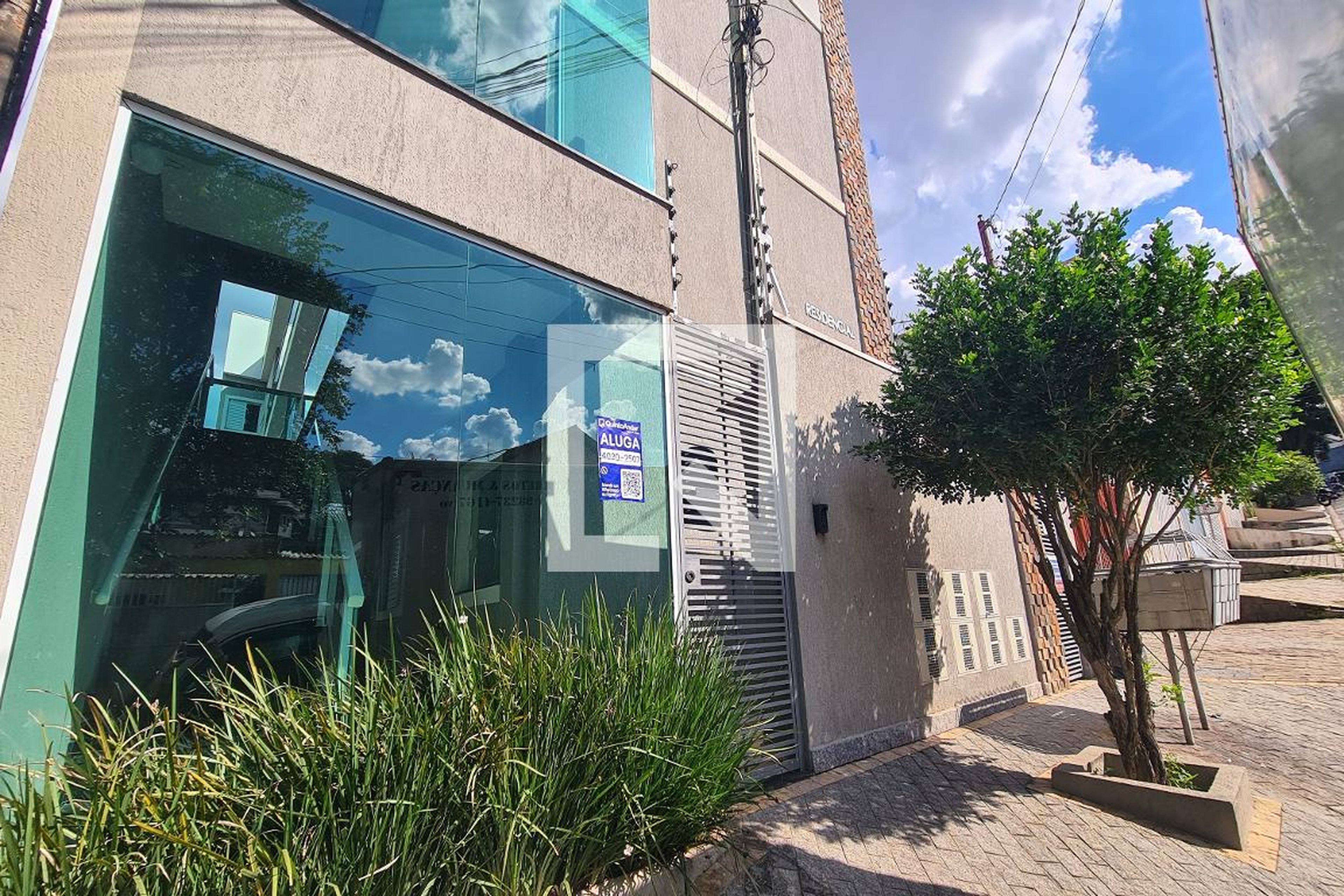 Fachada Residencial Milão