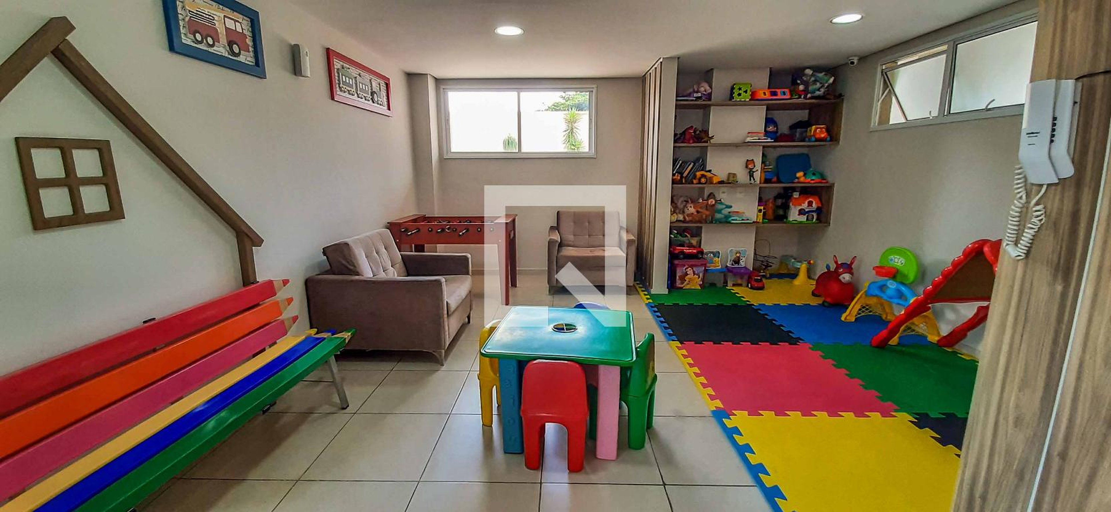 Brinquedoteca - Terraço Altino per Giovanni