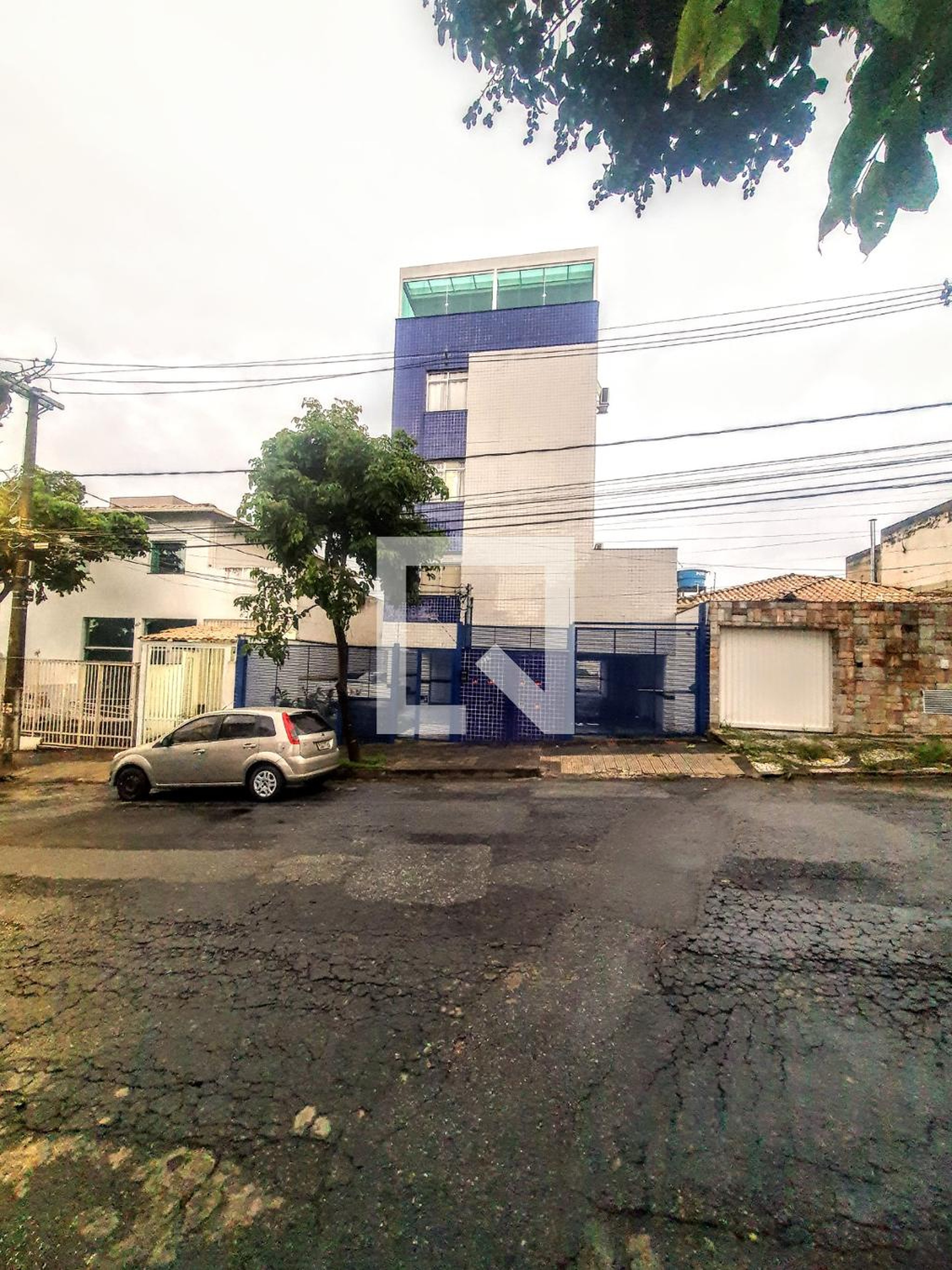 Fachada Condomínio em Rua Paulo do Couto e Silva, 165