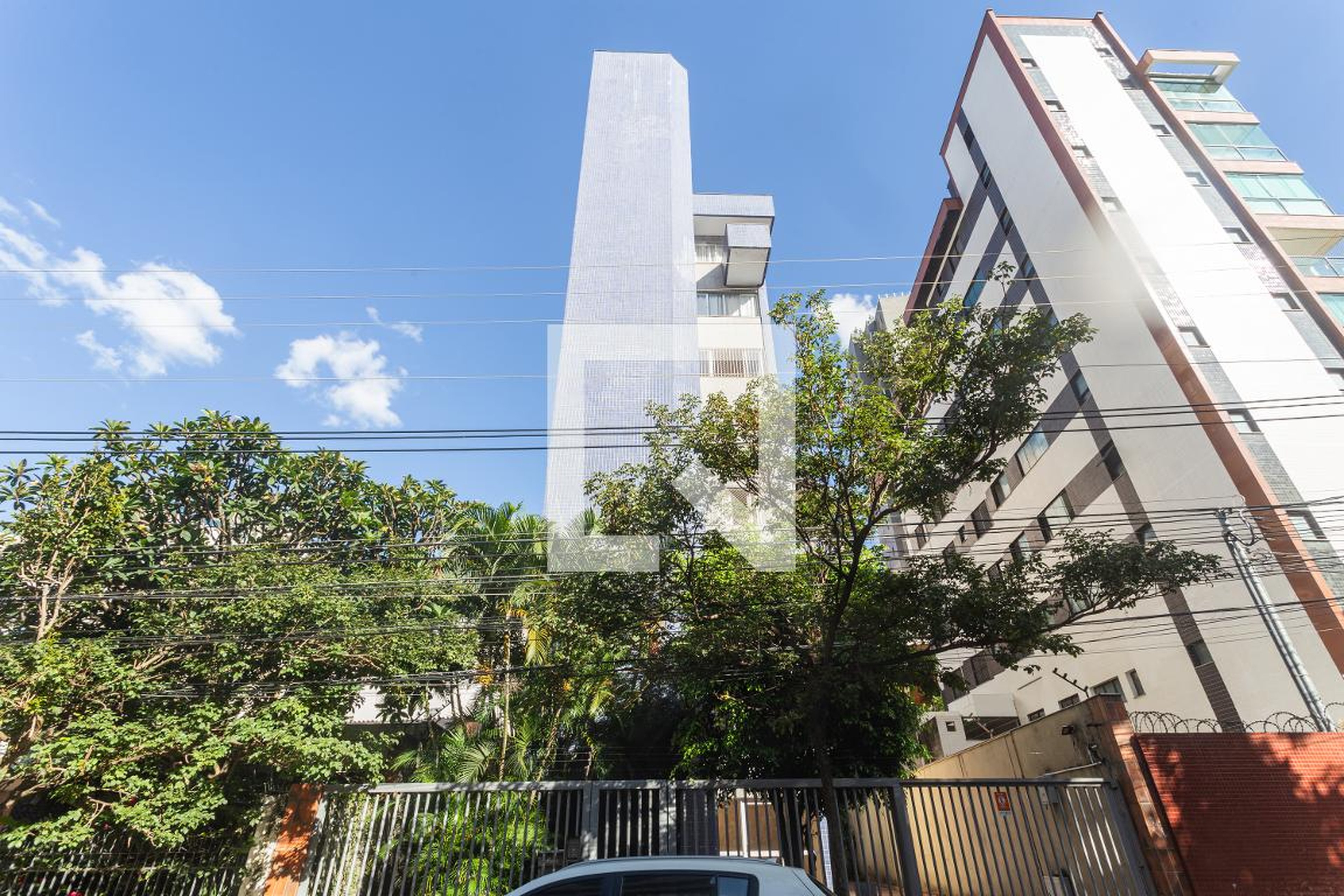 Fachada Condomínio Ed Paradiso