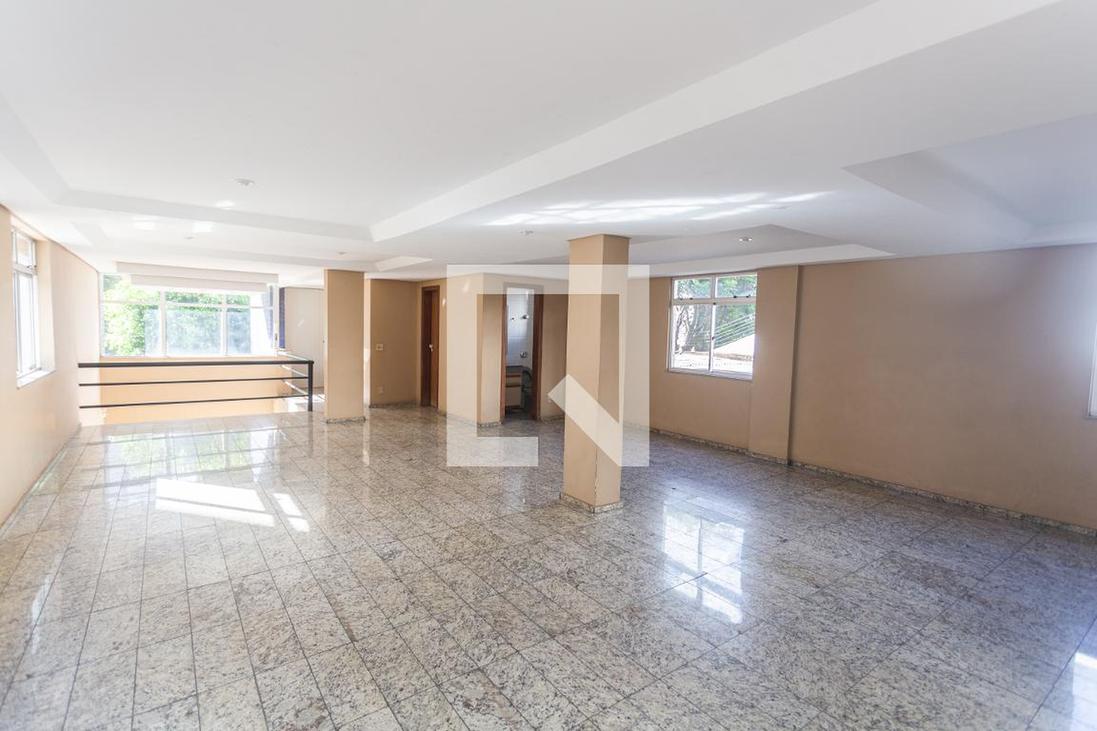 Área comum - Ed Paradiso