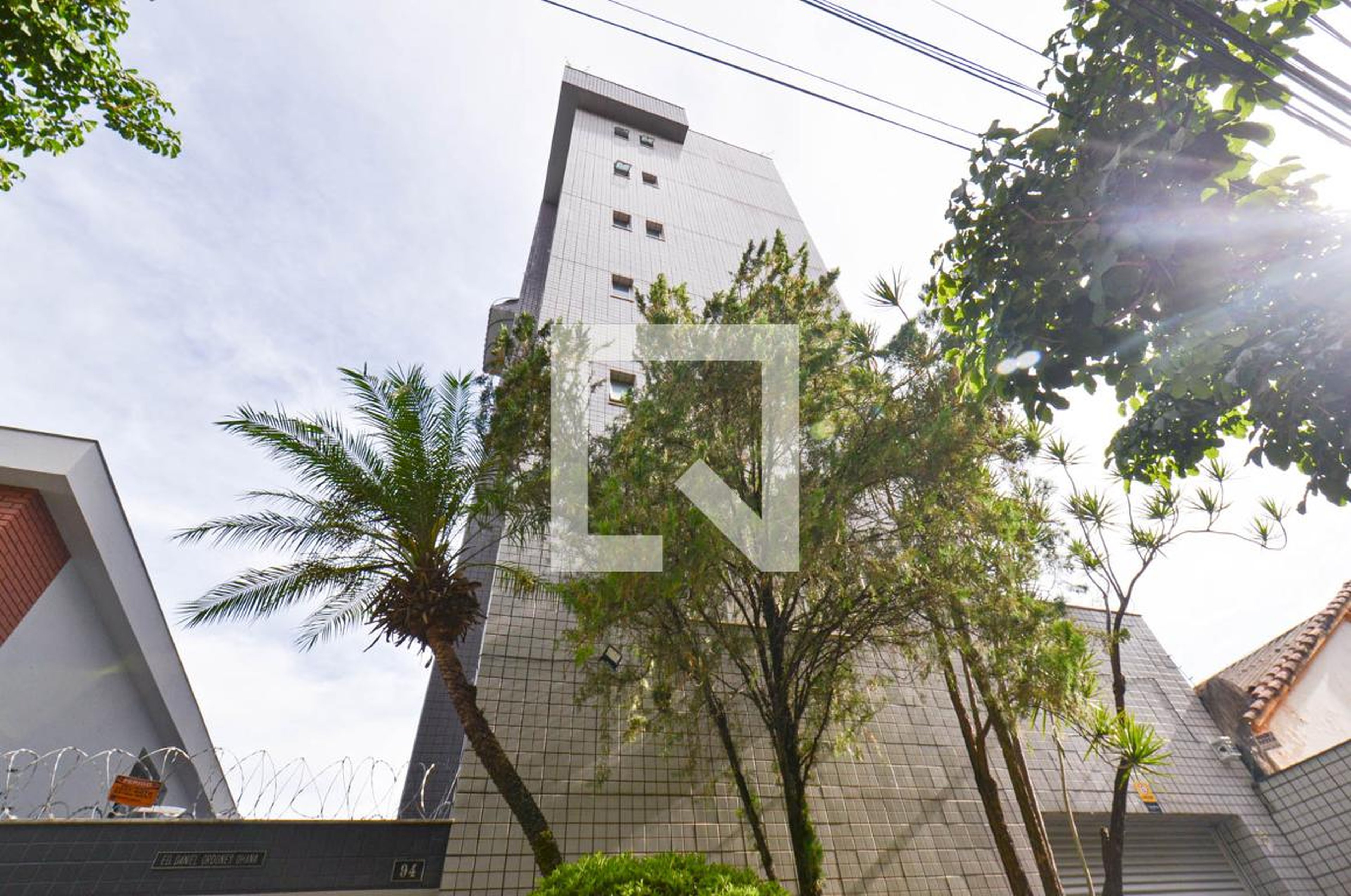 Fachada Condomínio Daniel Ordonis