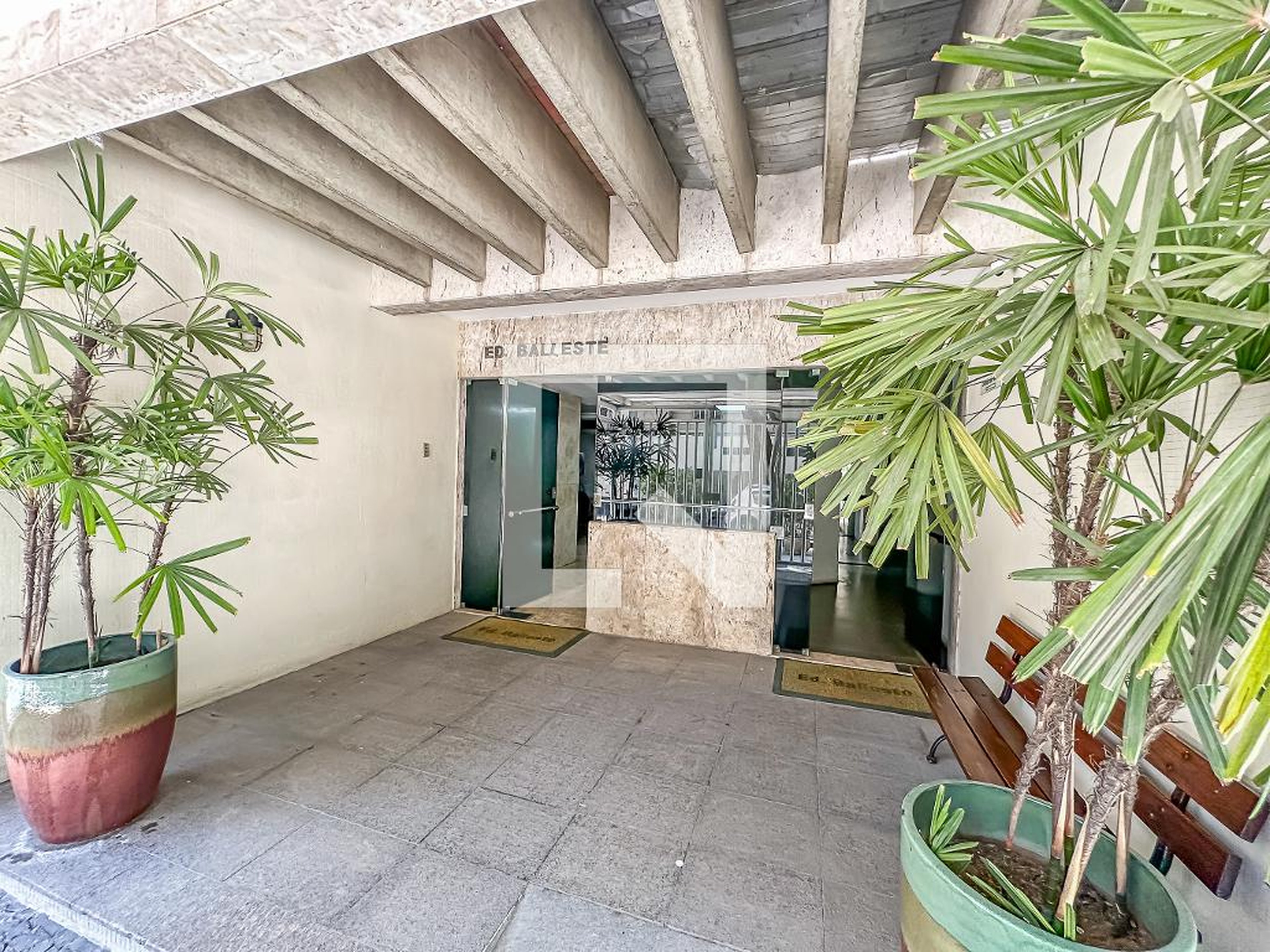 Área comum - Edifício Ballesté