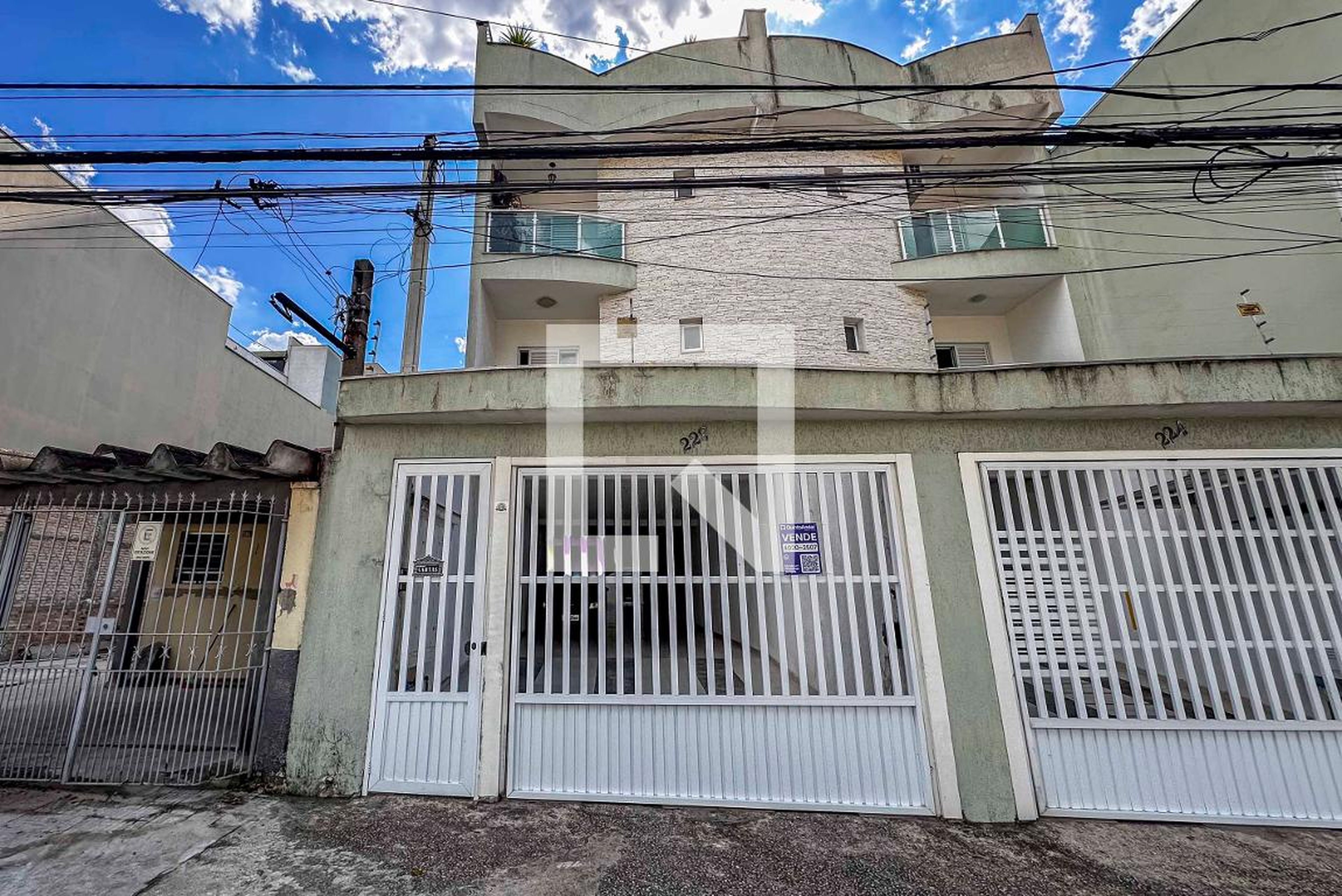 Fachada Residencial Antônio Cardoso Franco