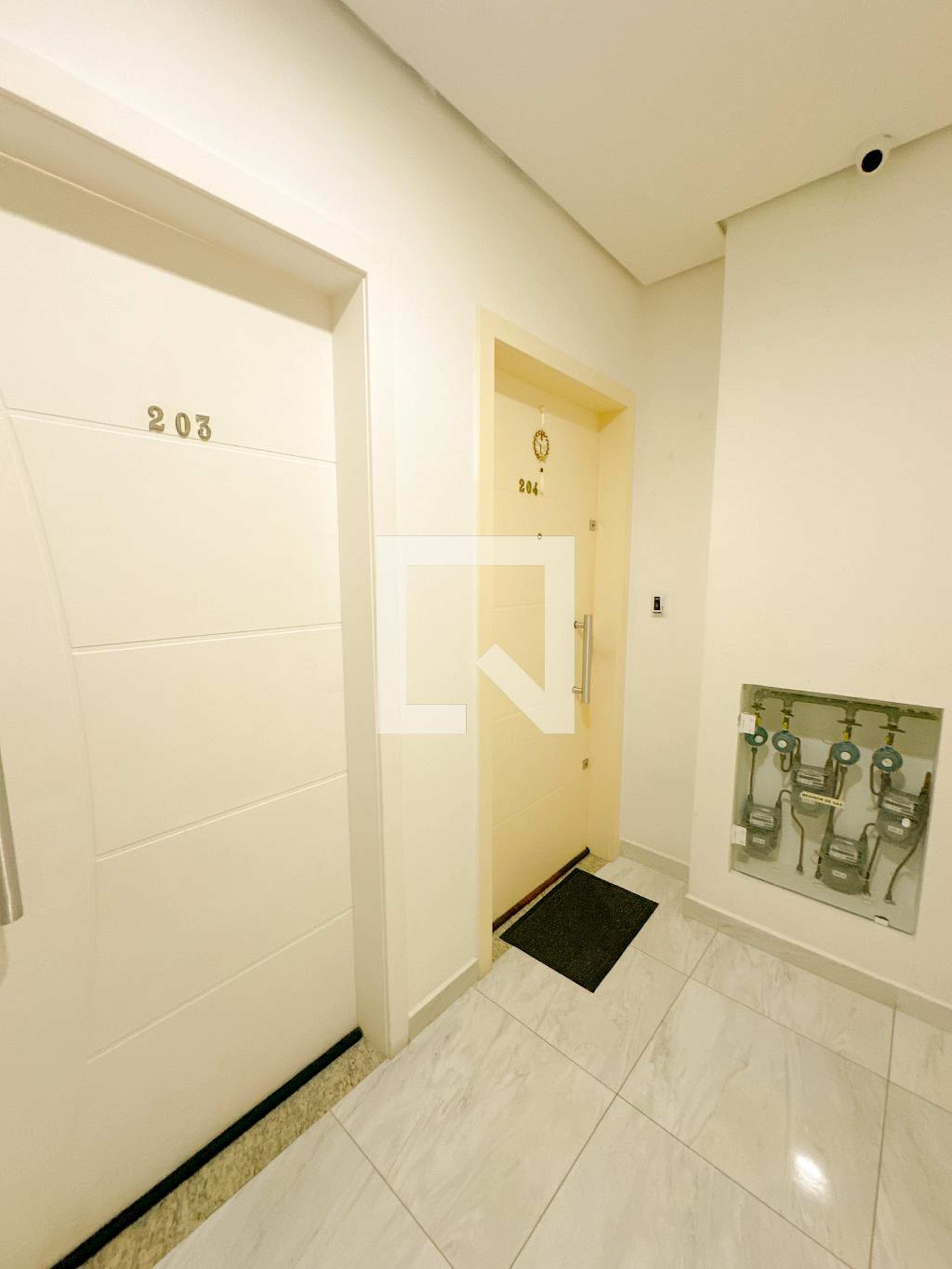 Hall social - Residencial Della Giustinaiii