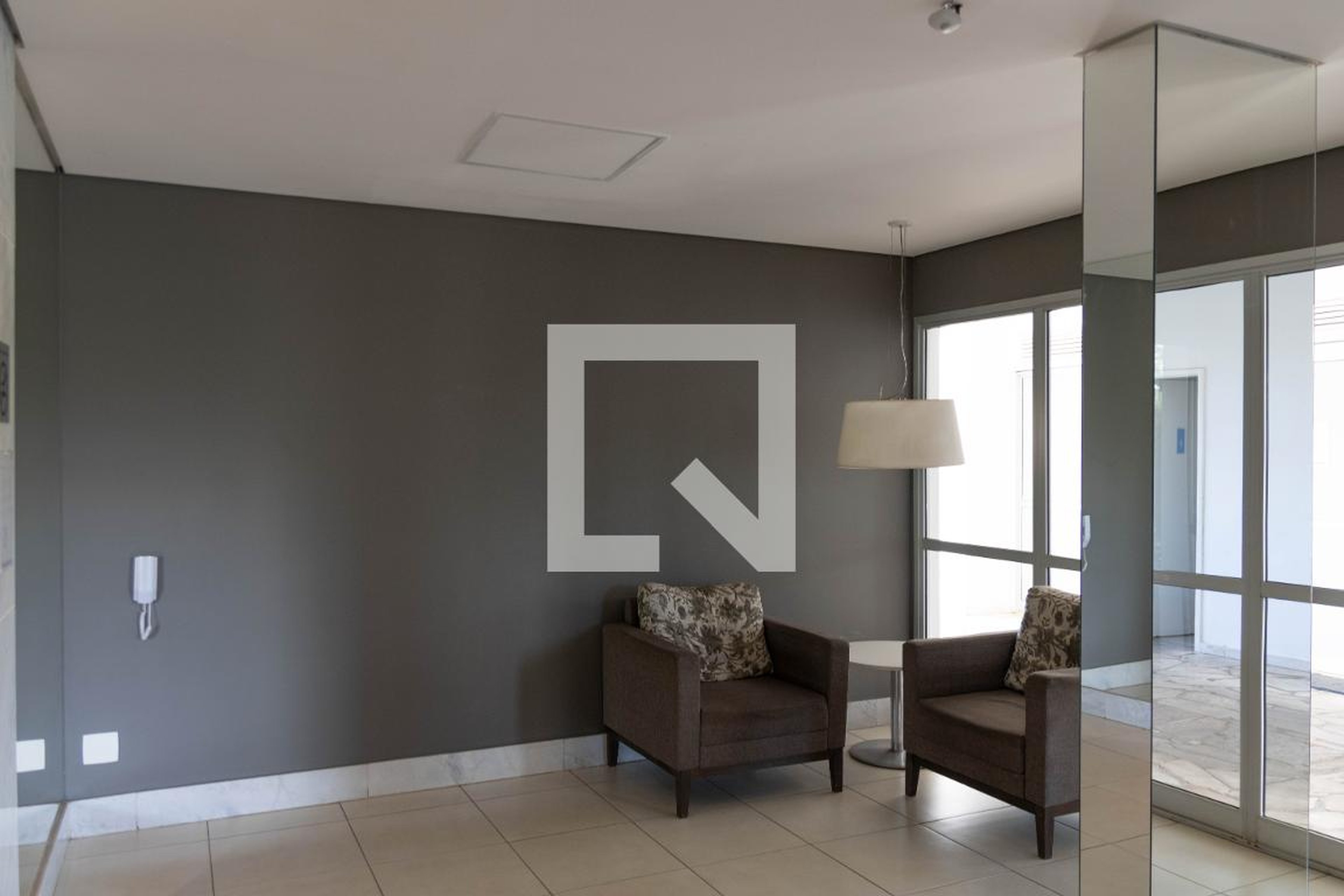 Hall de entrada - Aqua Clube Residencial