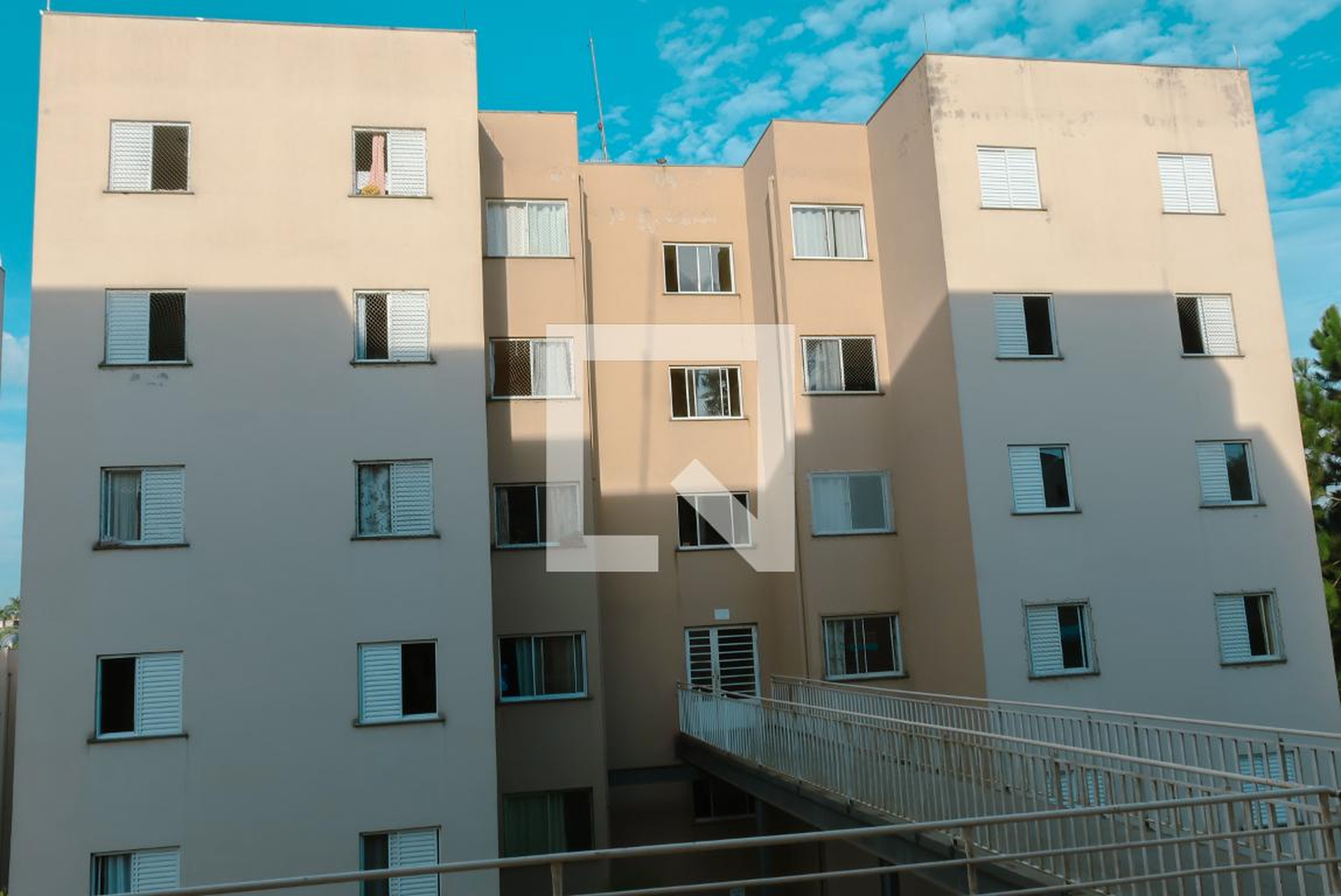 Fachada Condomínio Rubi