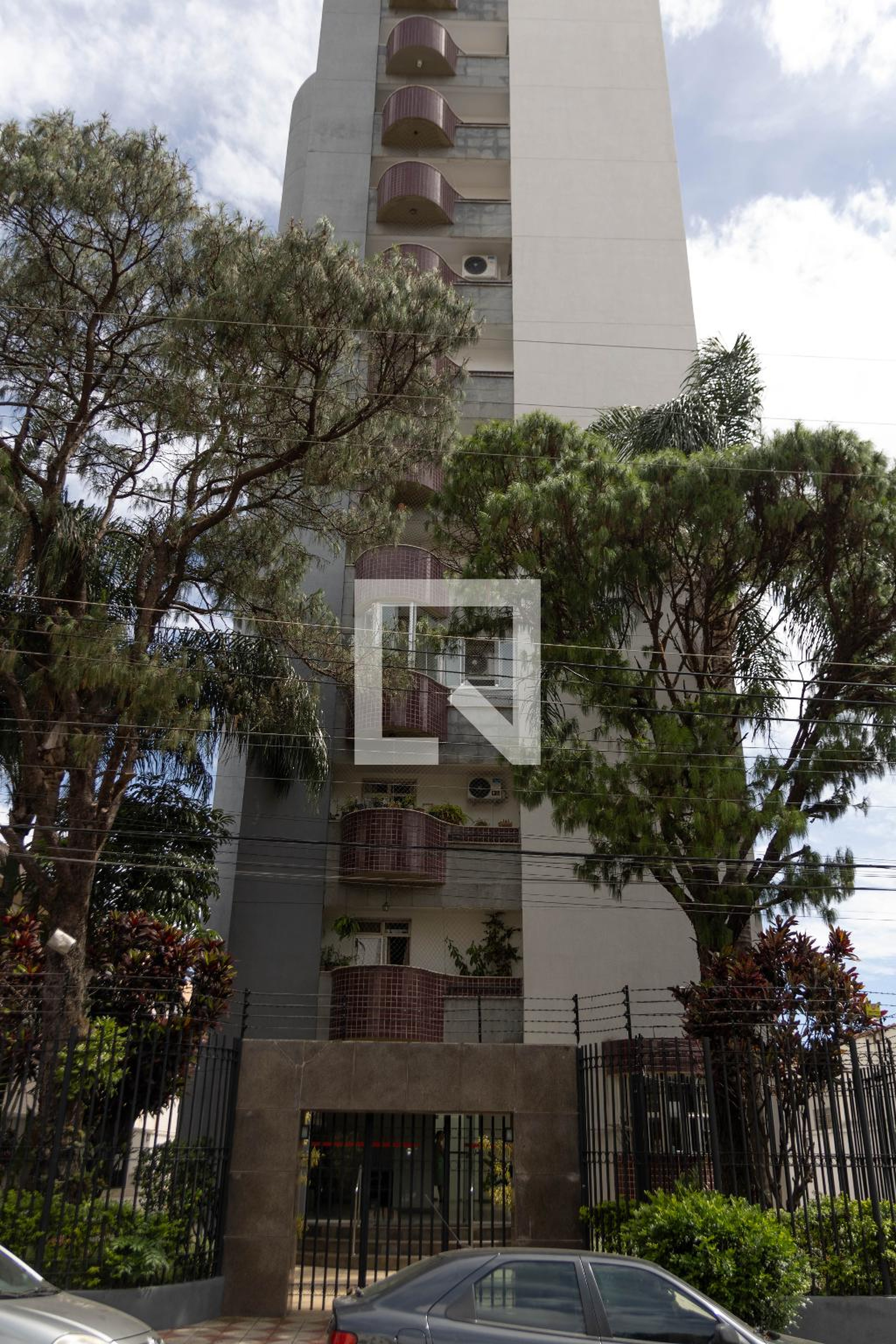 Fachada do Prédio Edifício Lautrec