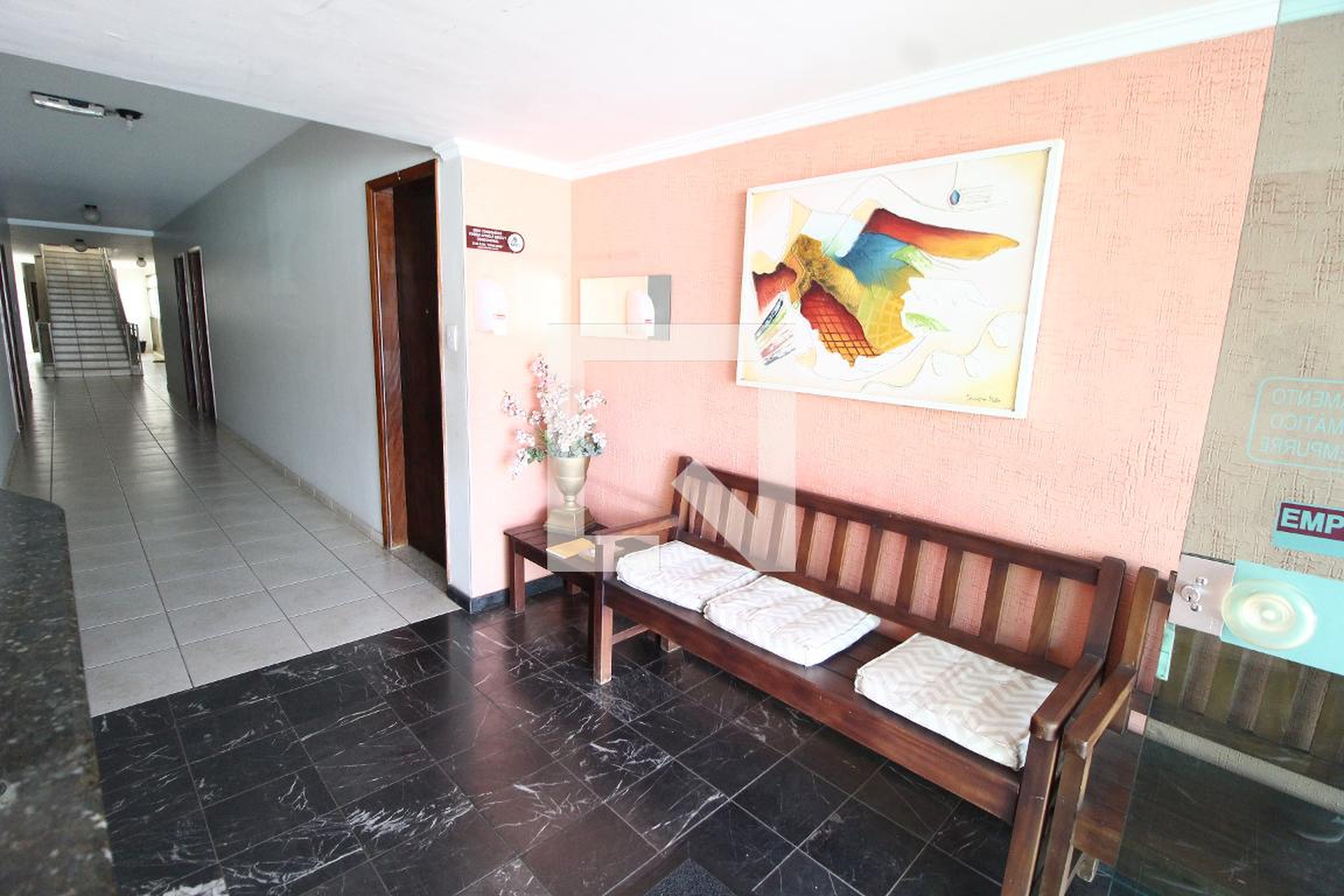 Hall de entrada - Edifício Olsen Rocha