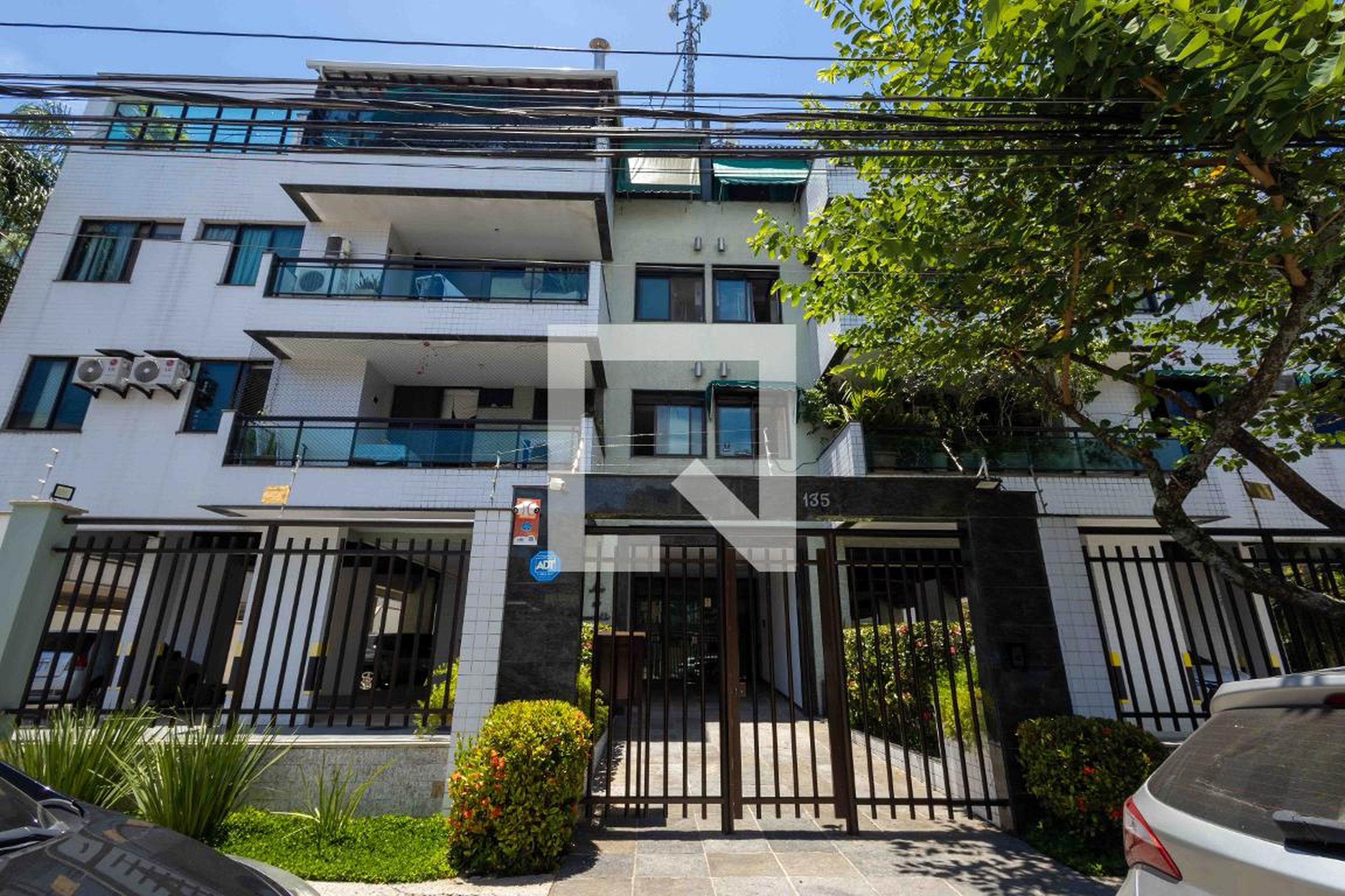 Fachada Condomínio Mar de Esmeralda