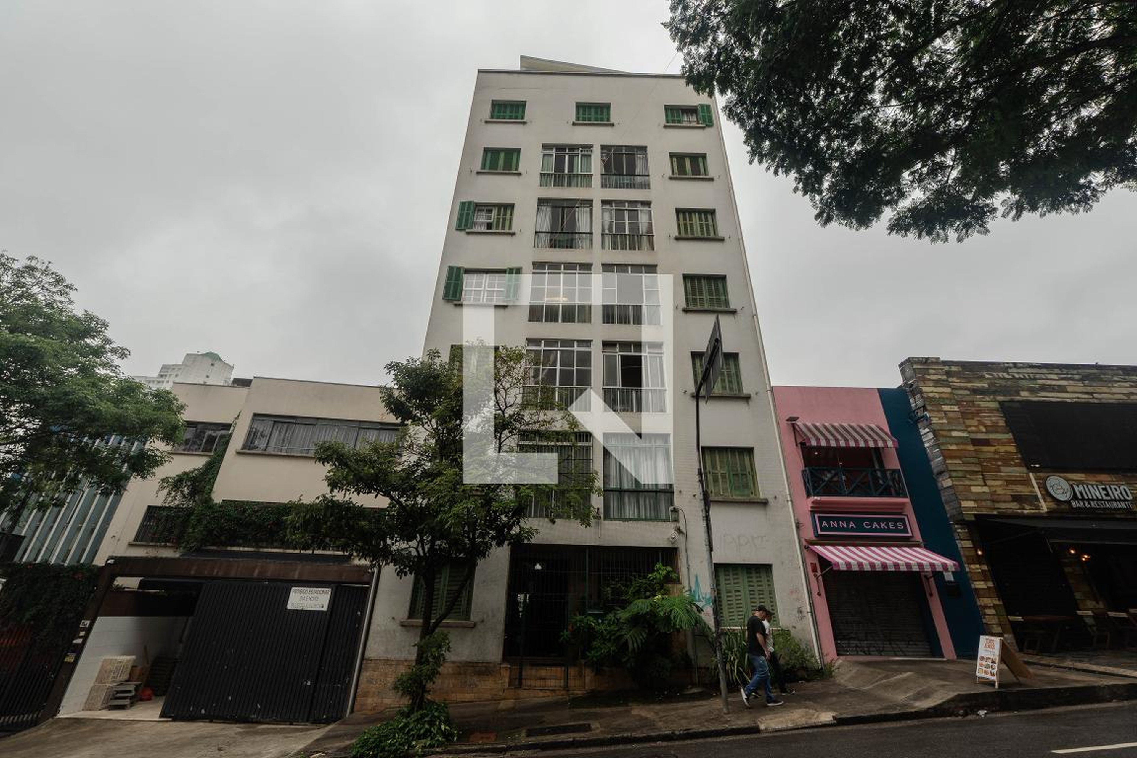 Fachada Condomínio Esperança