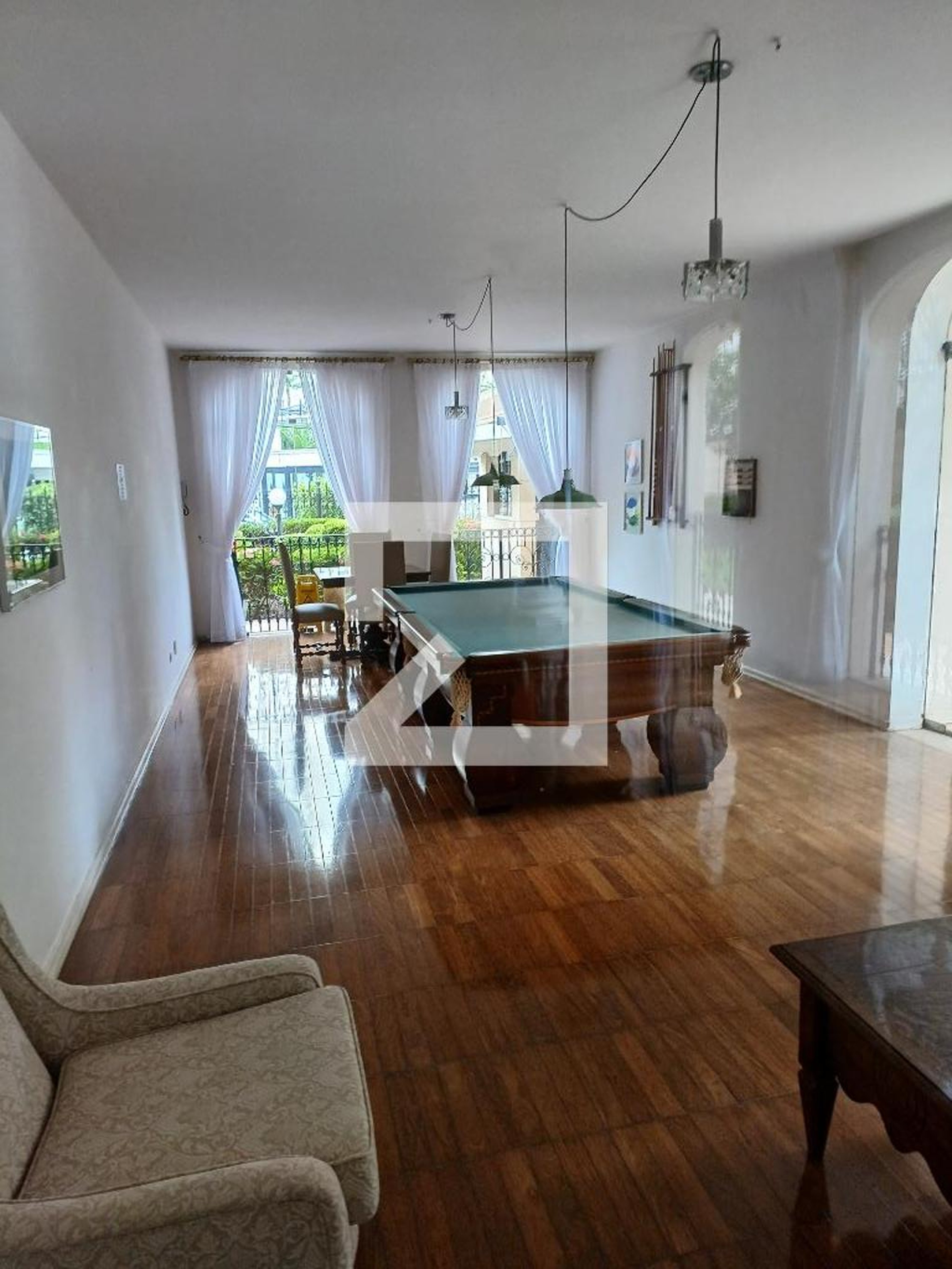 Salão de jogos - Edifício Lago Negro