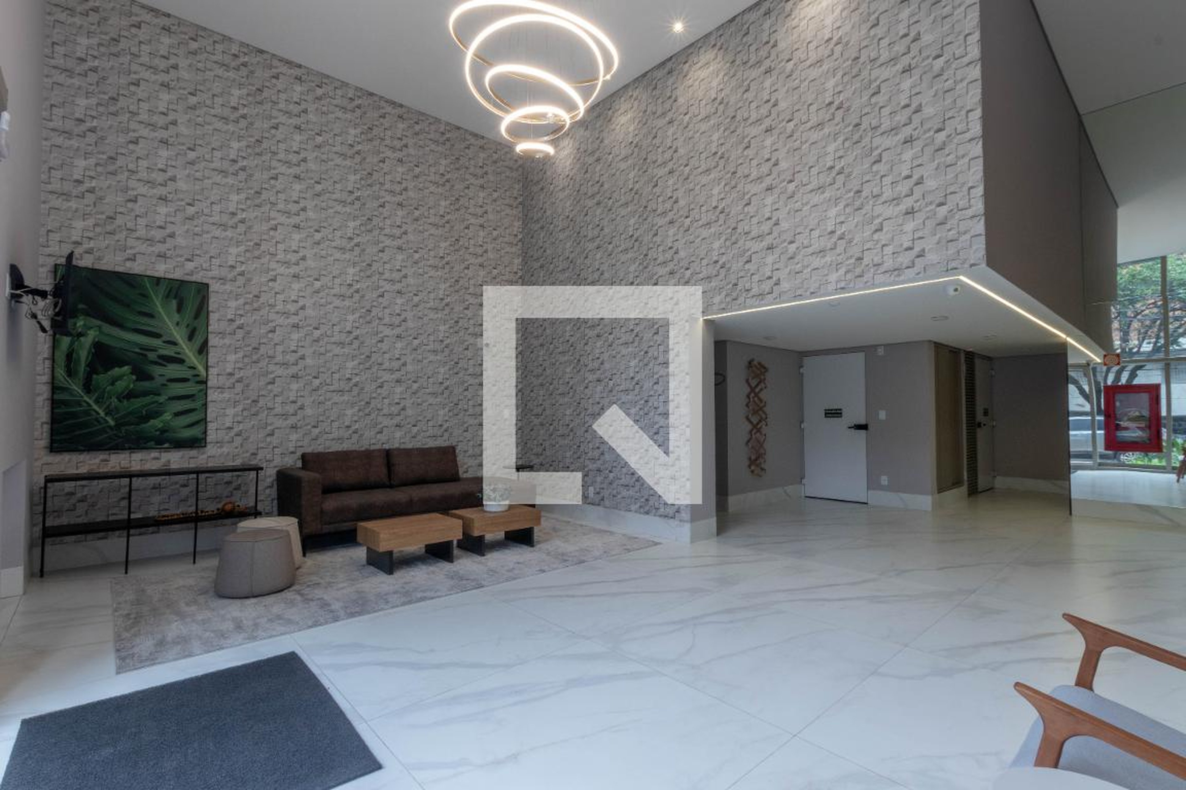 Hall de entrada Condomínio Ruy Amorim V