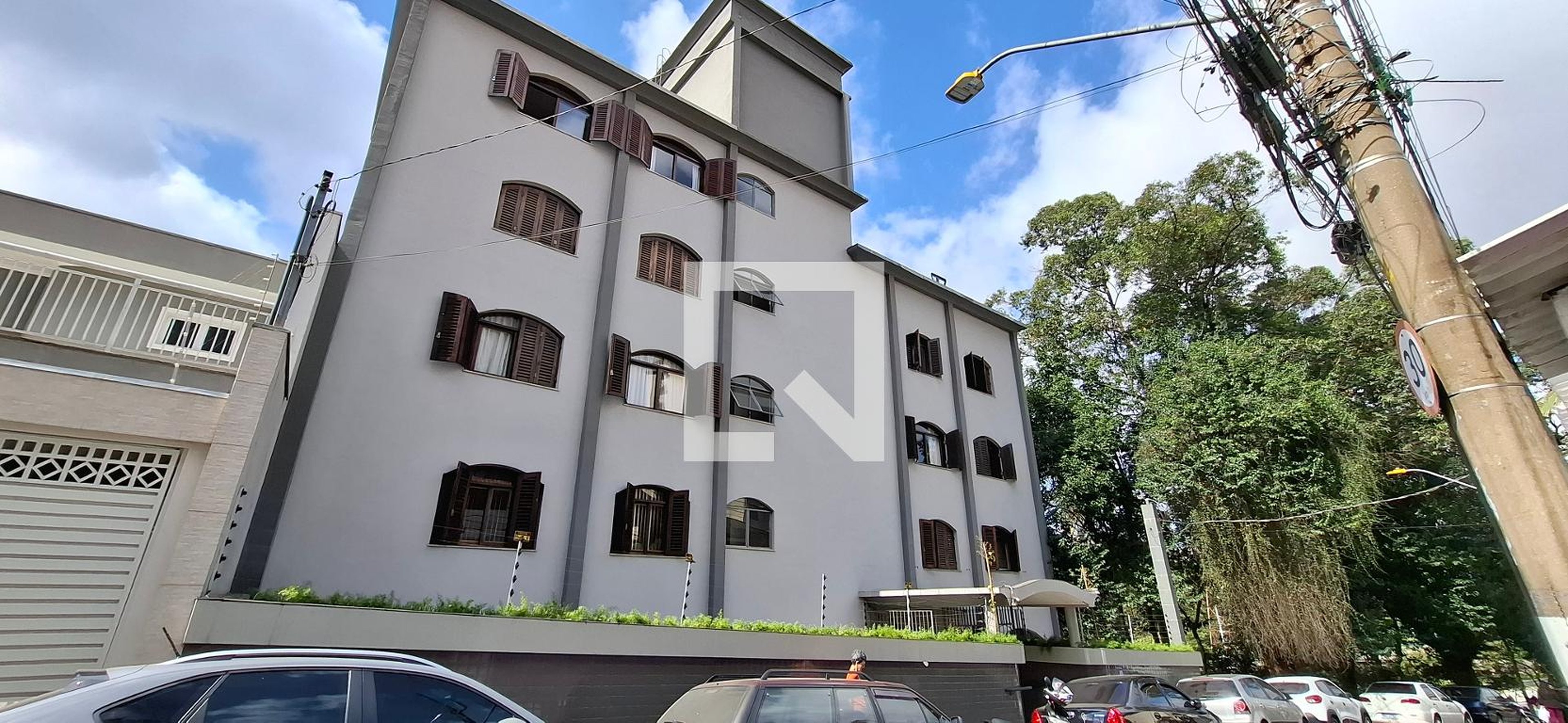 Fachada Edifício Saint Conrad