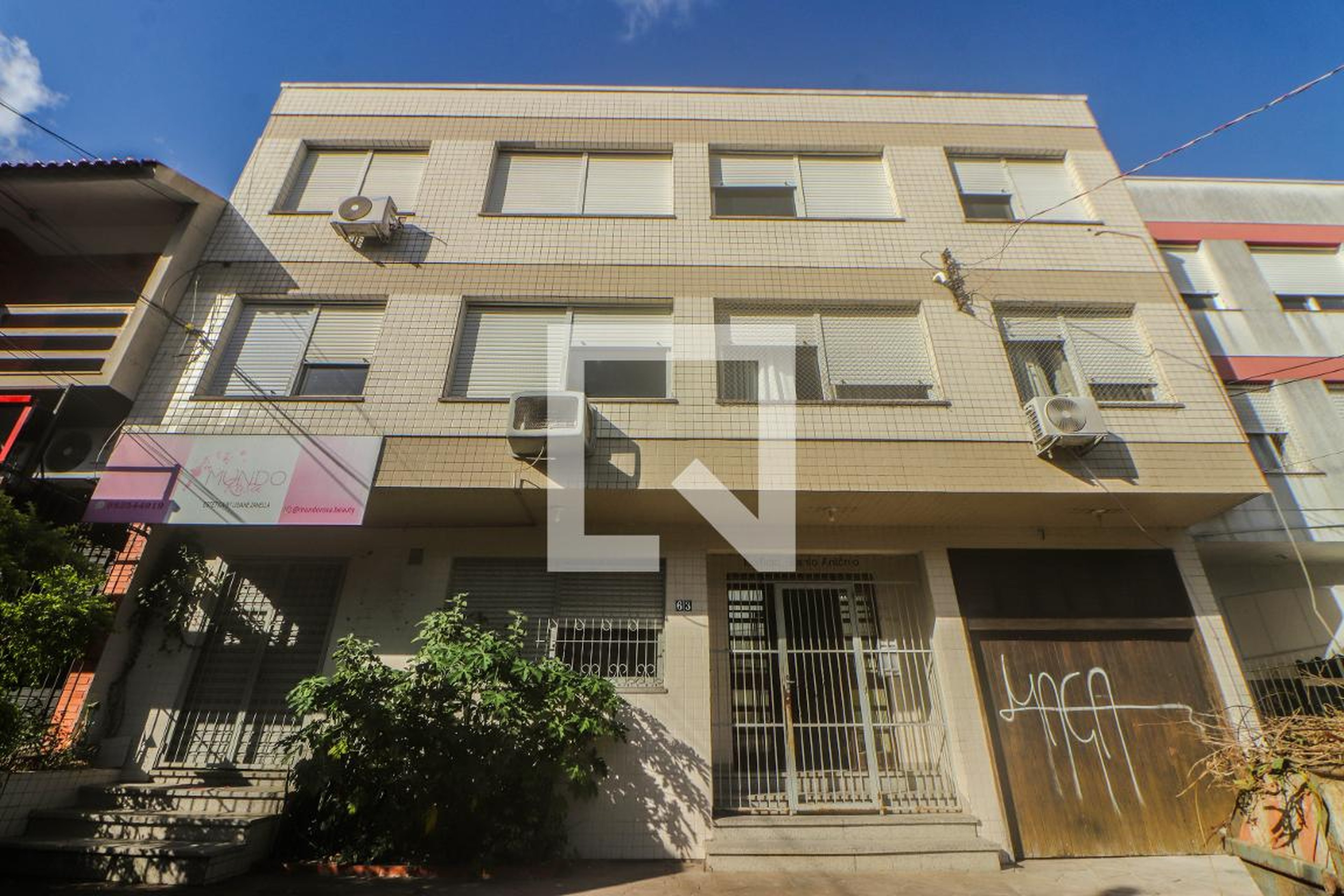 Fachada Edifício Santo Antônio