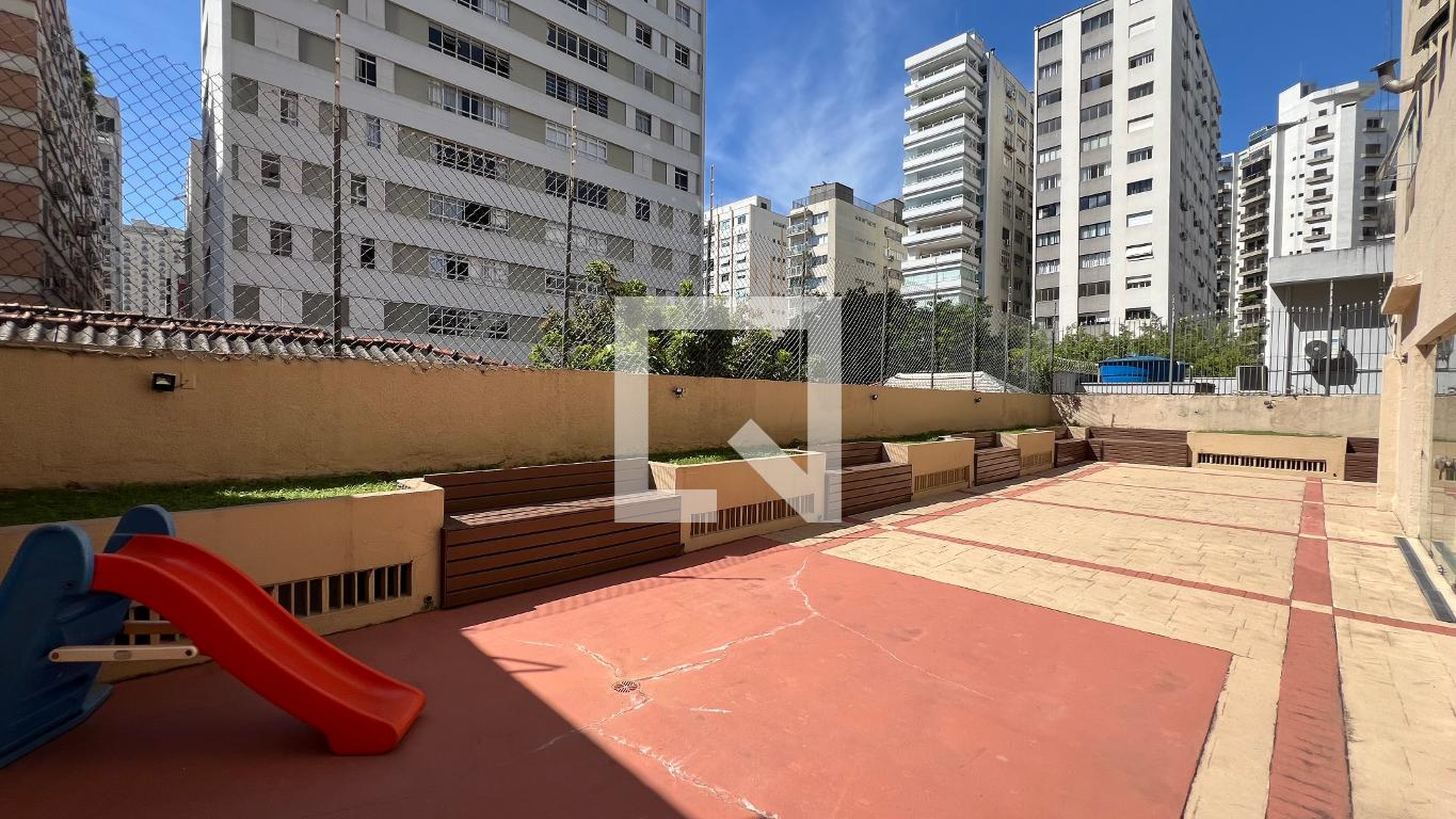 Área comum - Edifício Pedra Ouro