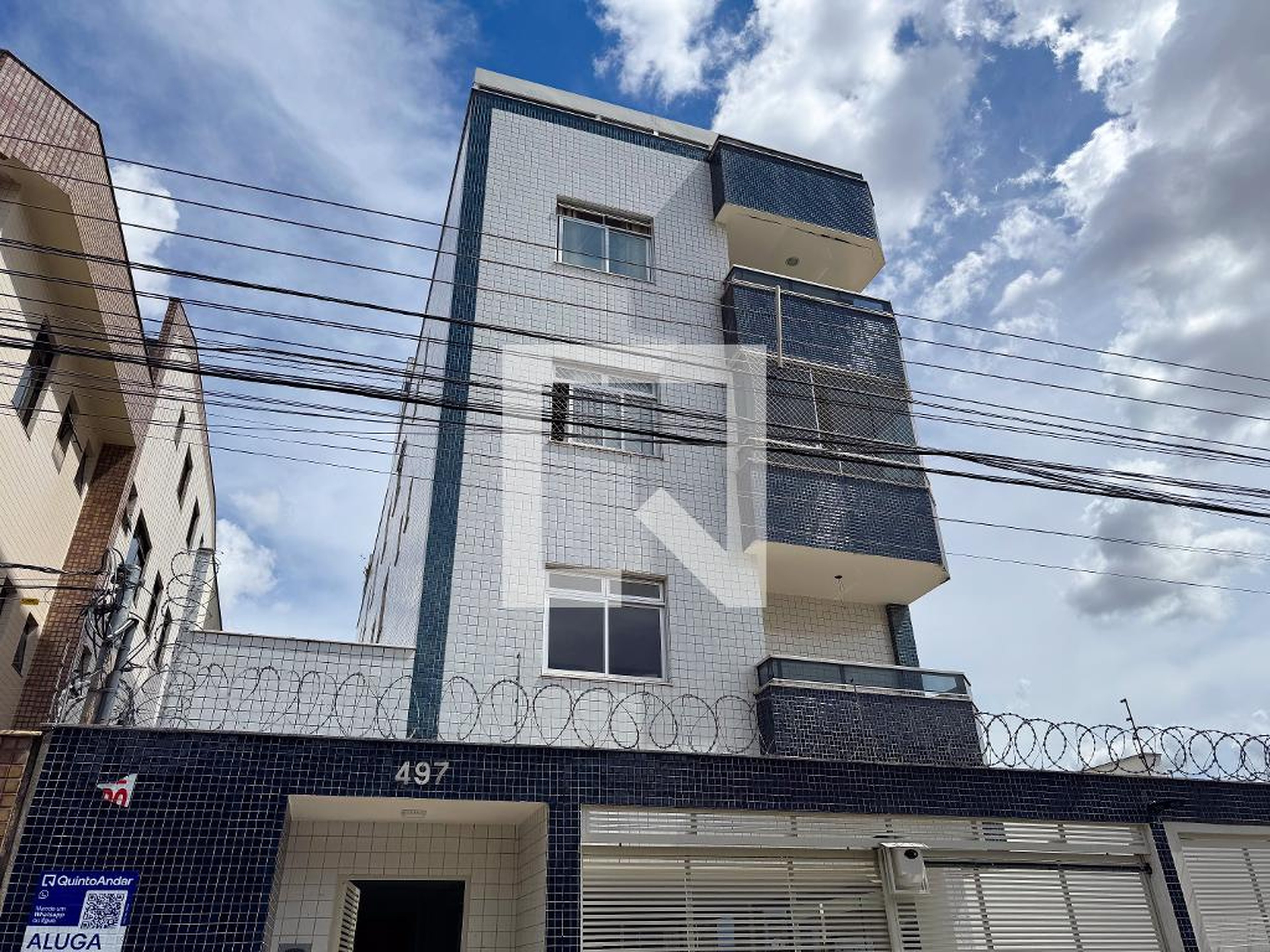 Fachada do Prédio Condomínio em Rua Norberto Mayer, 497